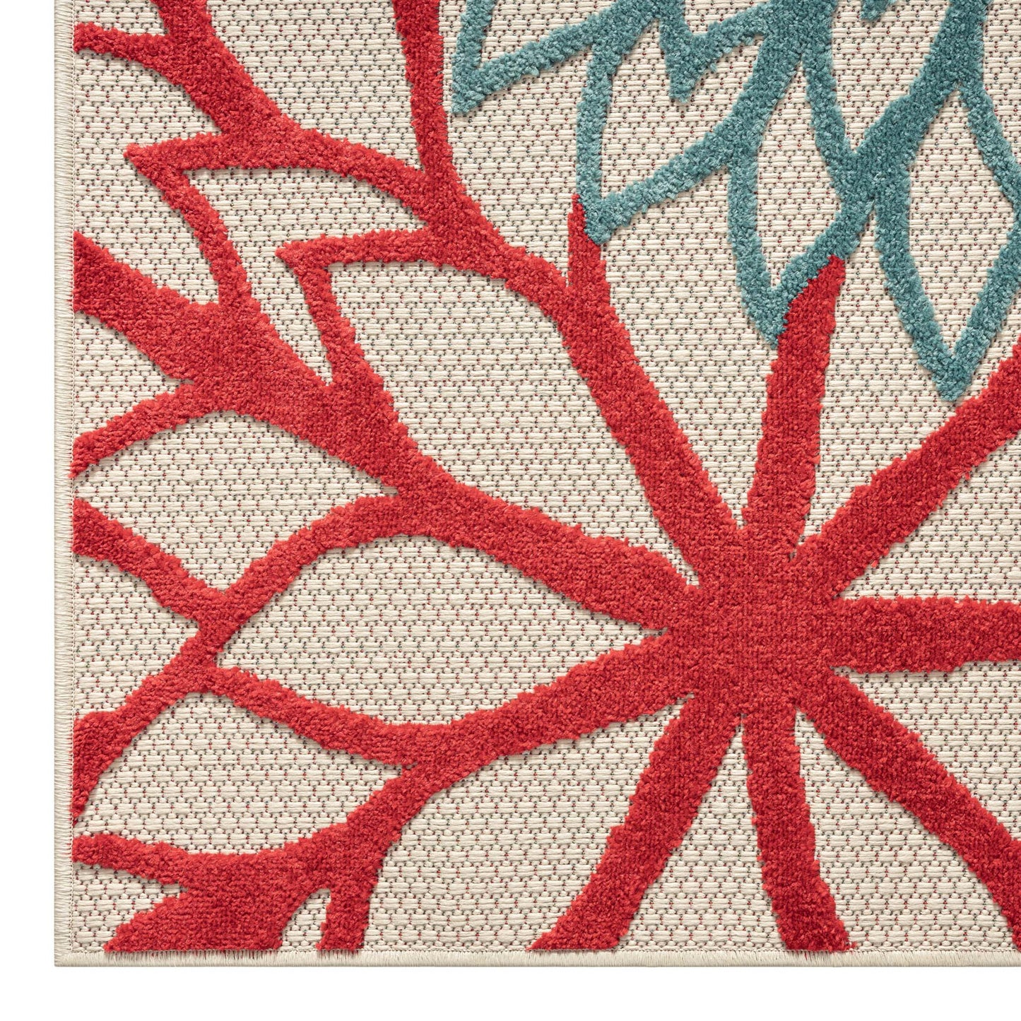Melody 1210 Red Hallway Runner