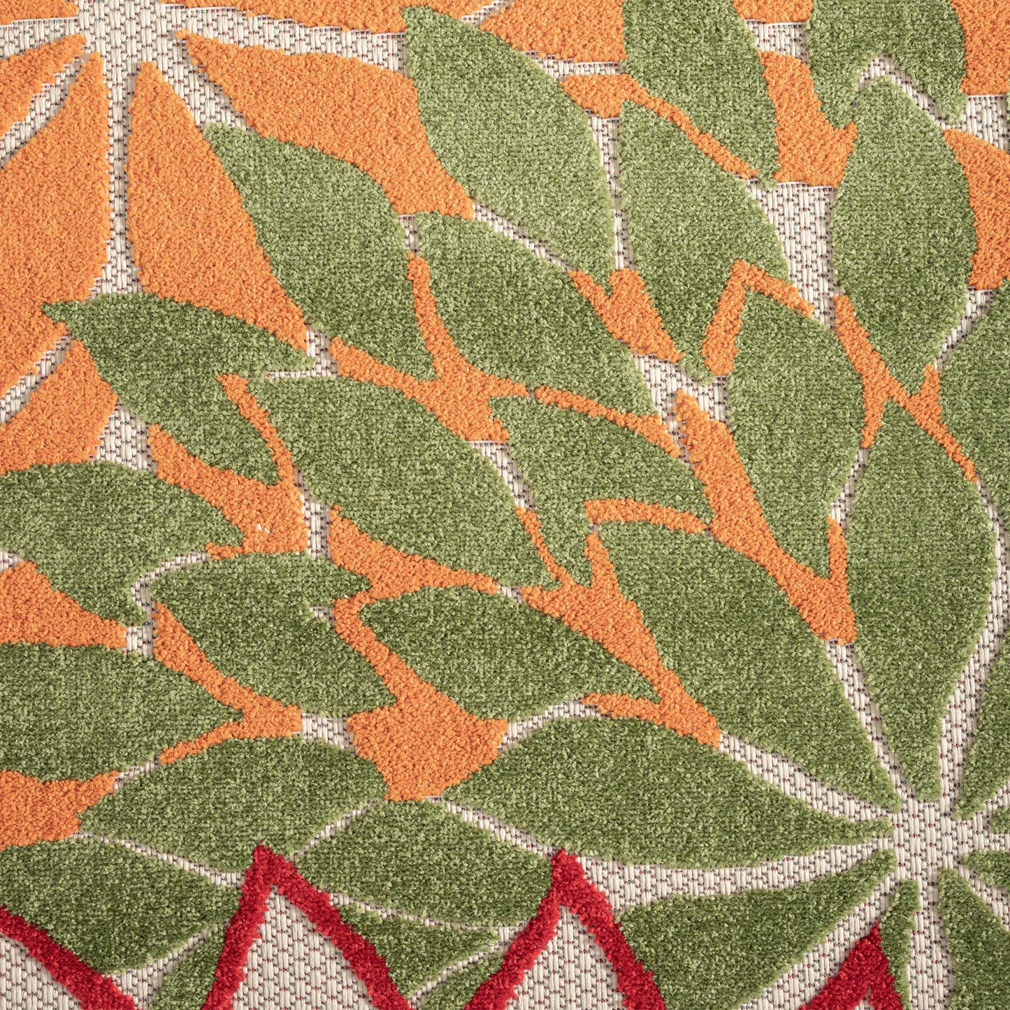 Melody 1210 Red Hallway Runner