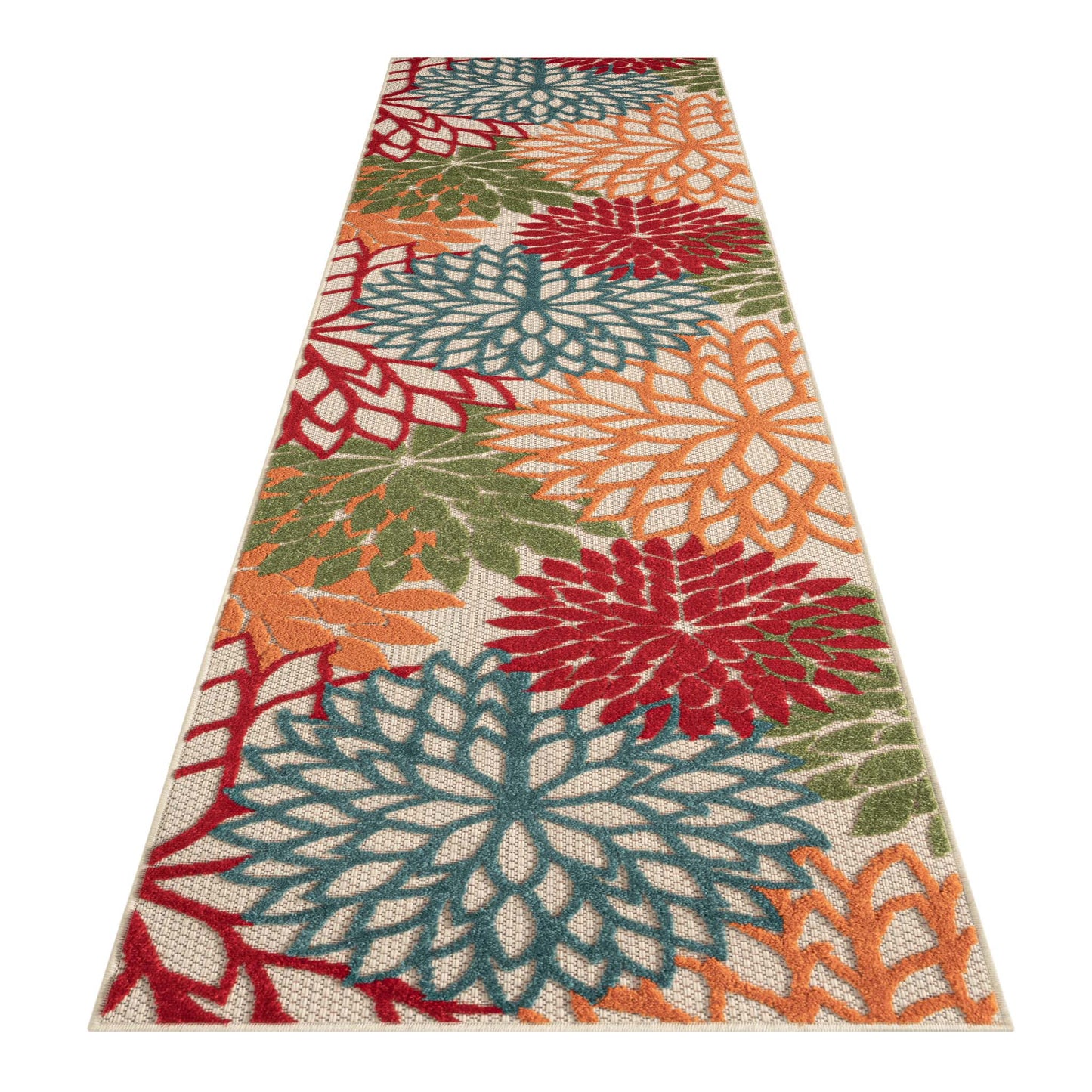 Melody 1210 Red Hallway Runner
