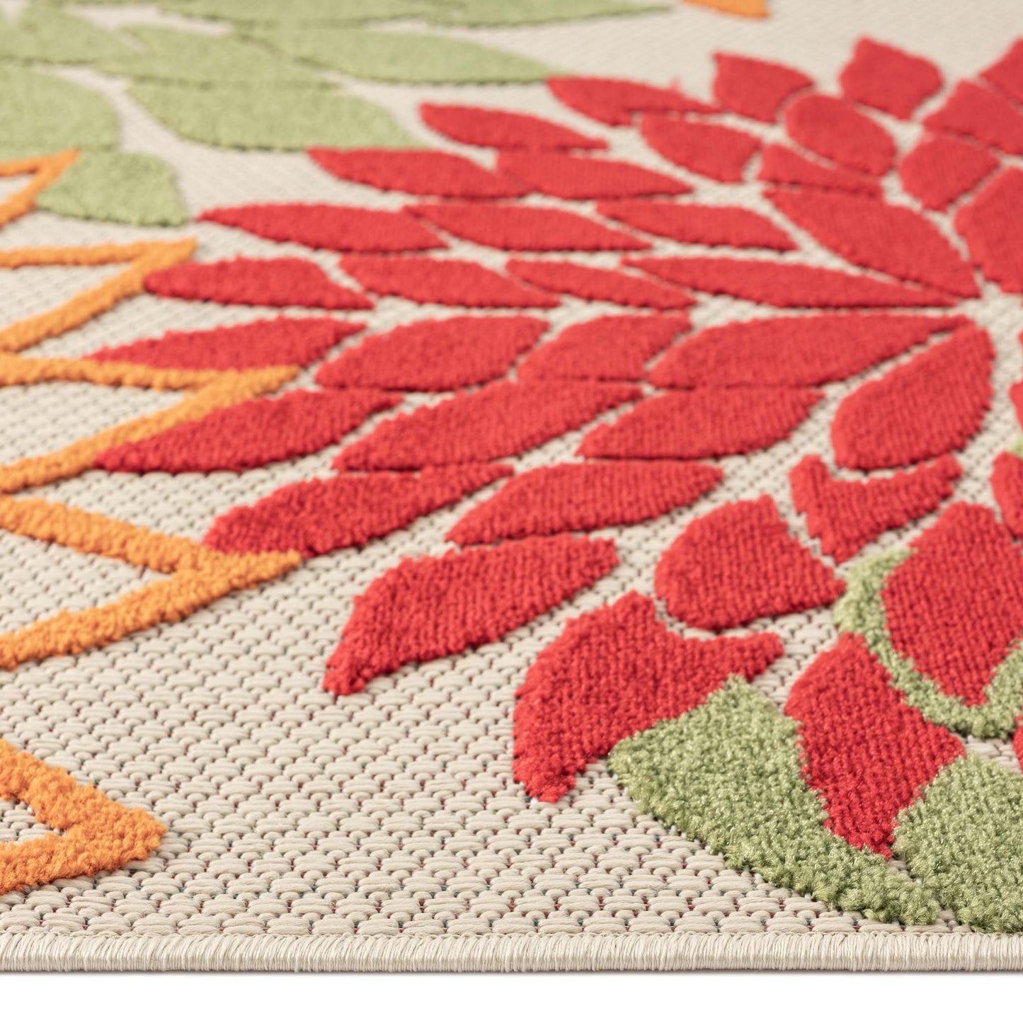Melody 1210 Red Hallway Runner