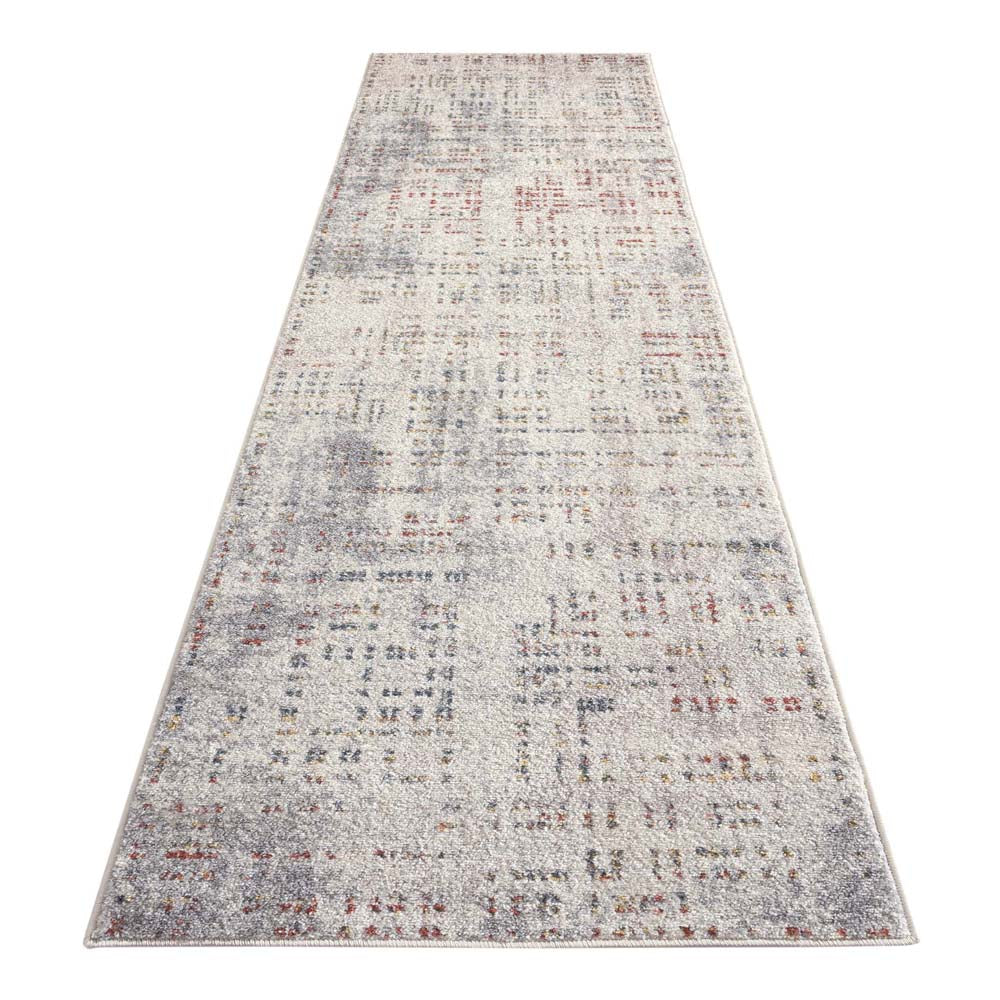 Nihal 1600 Beige Hallway Runner