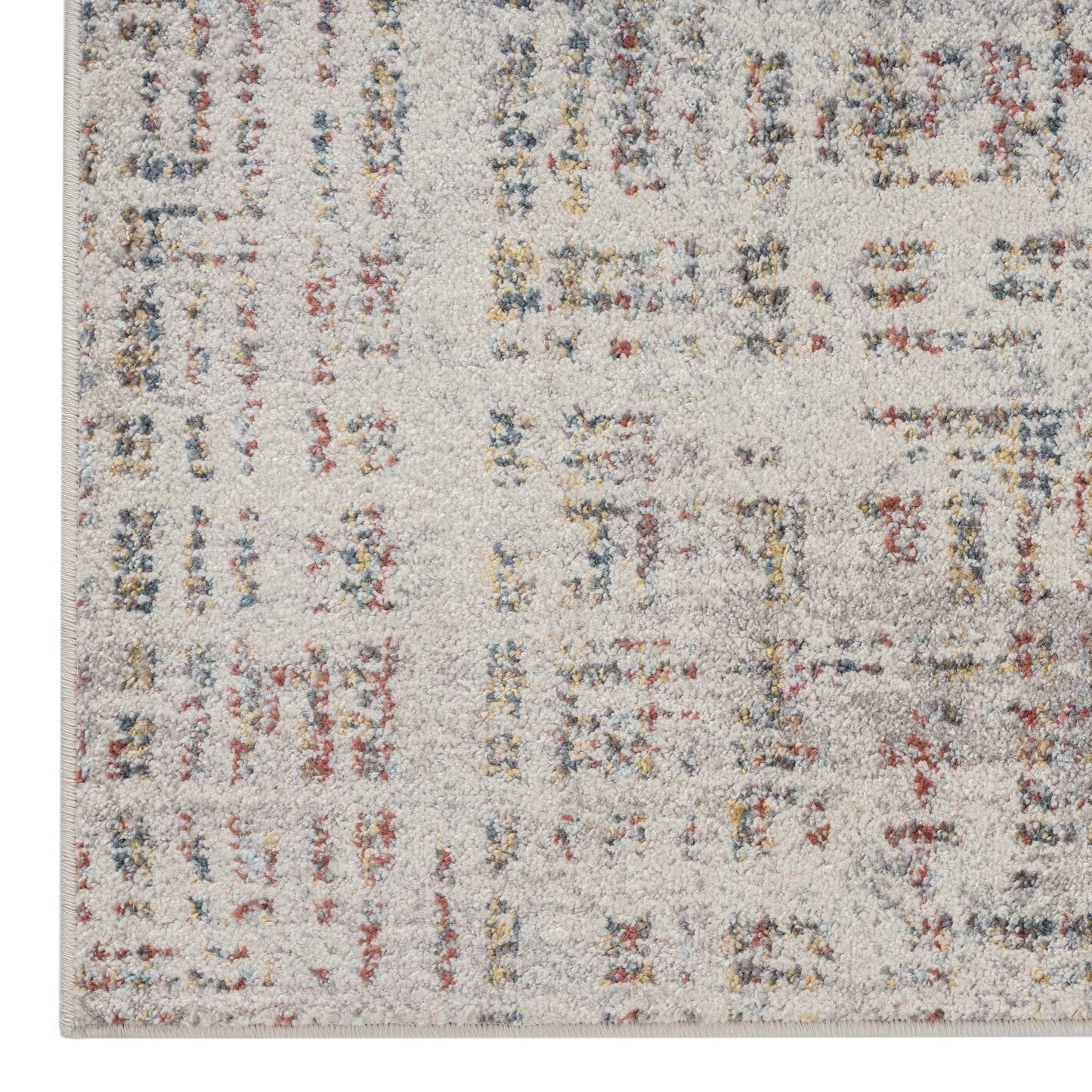 Nihal 1600 Beige Hallway Runner