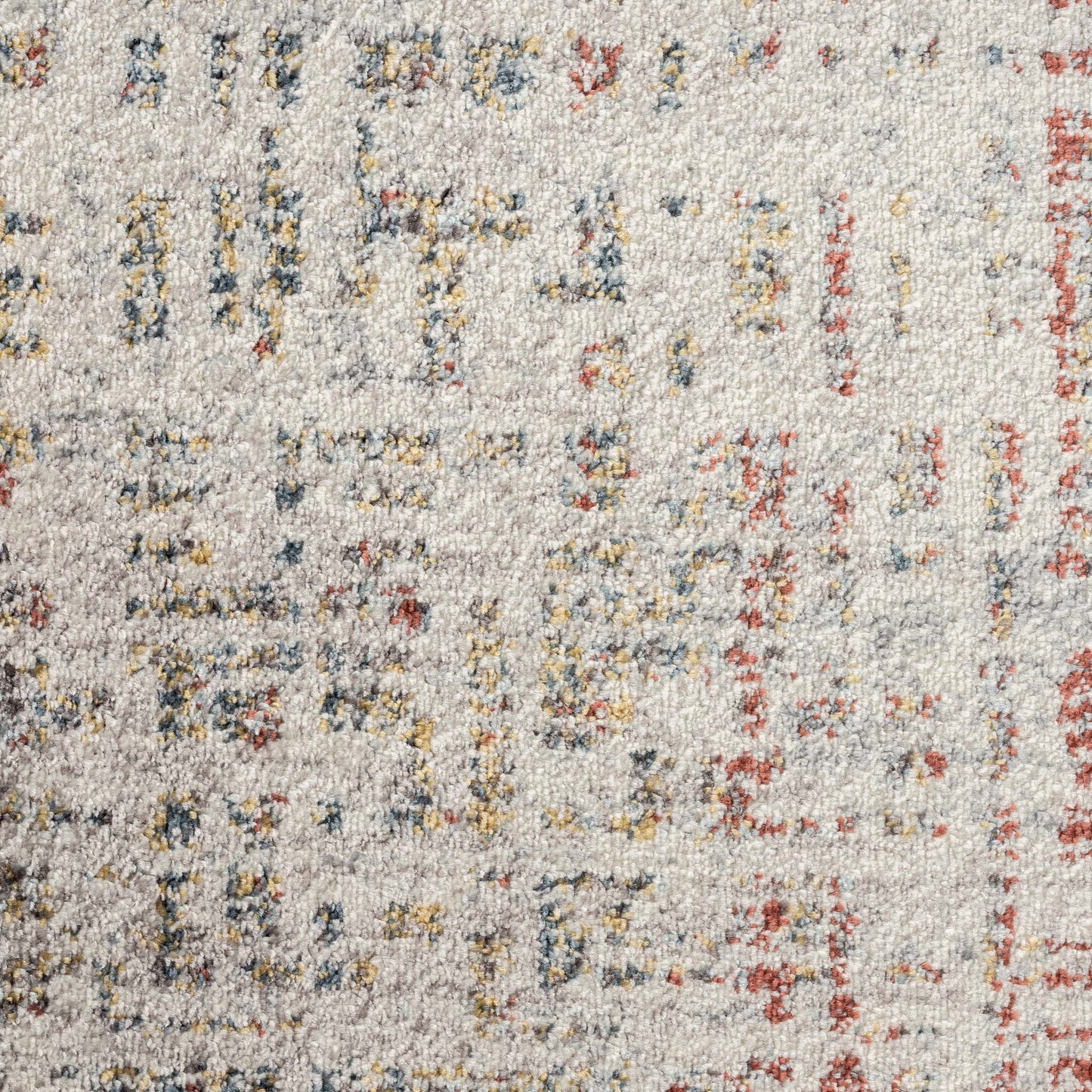 Nihal 1600 Beige Hallway Runner