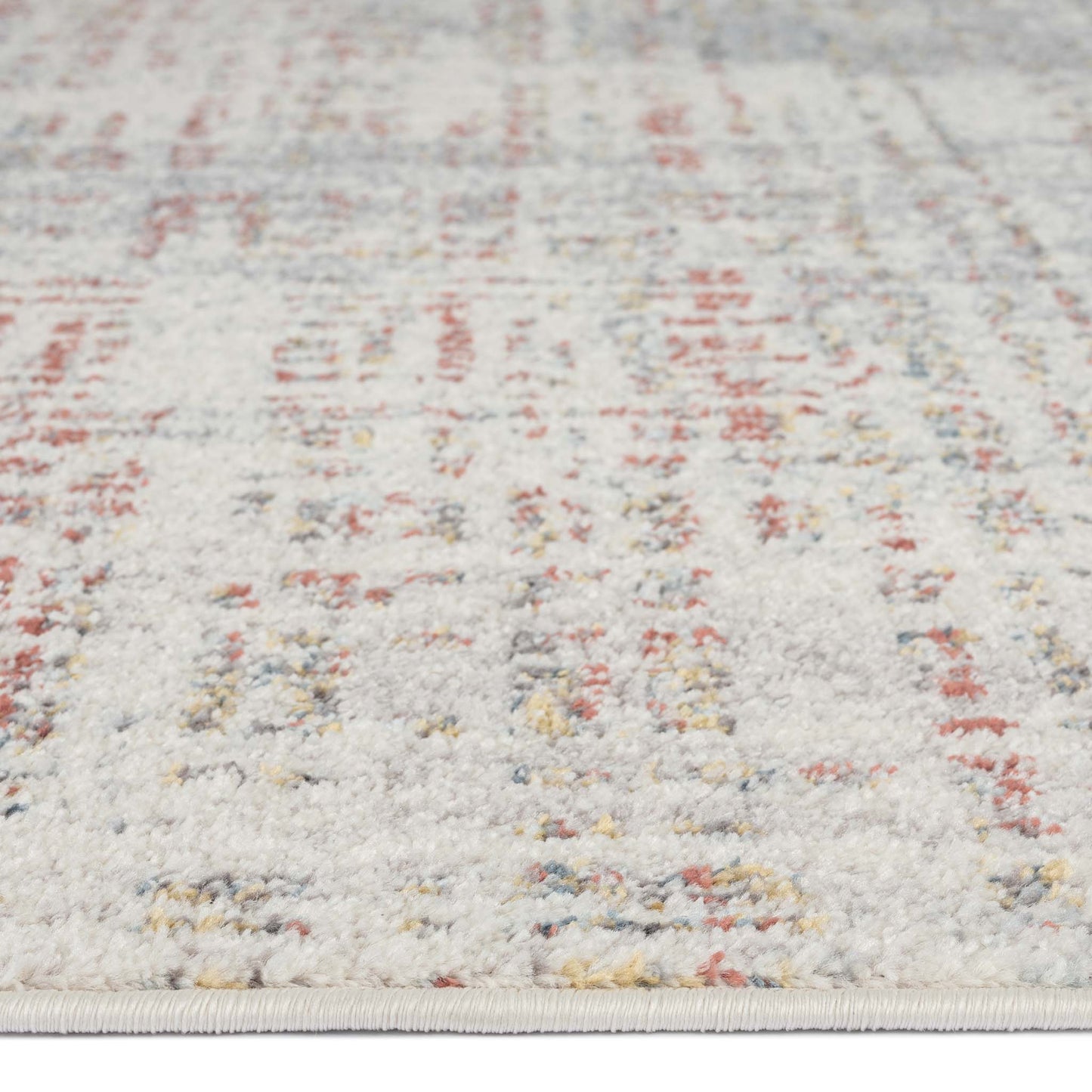 Nihal 1600 Beige Hallway Runner
