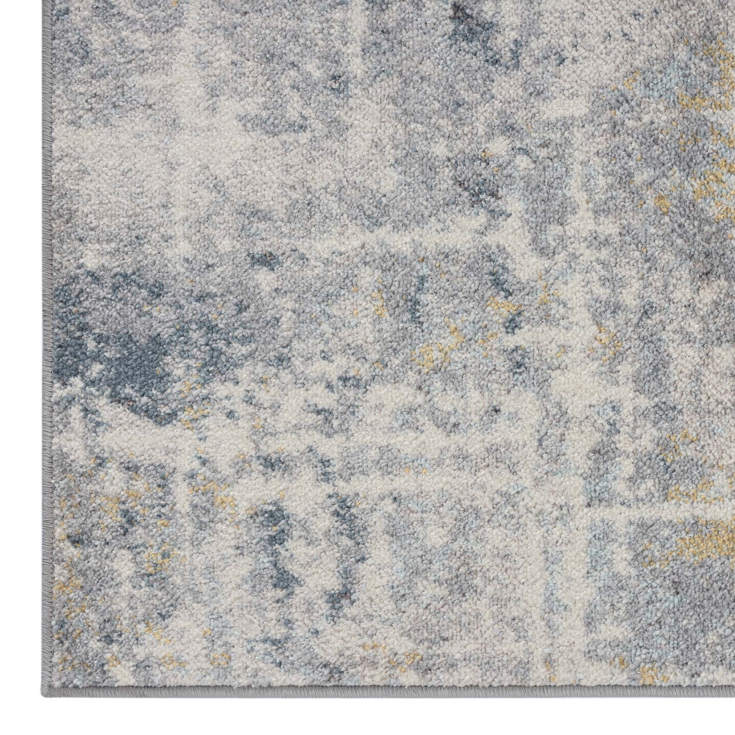 Nihal 344 Grey Hallway Runner