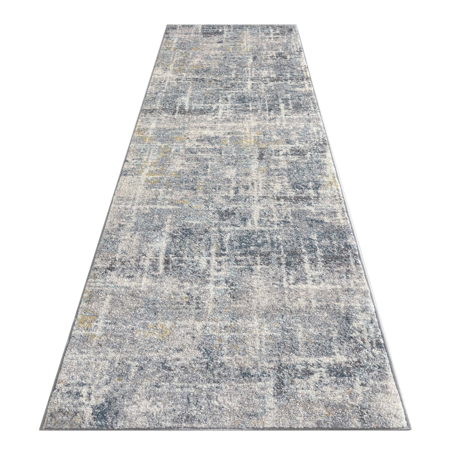 Nihal 344 Grey Hallway Runner