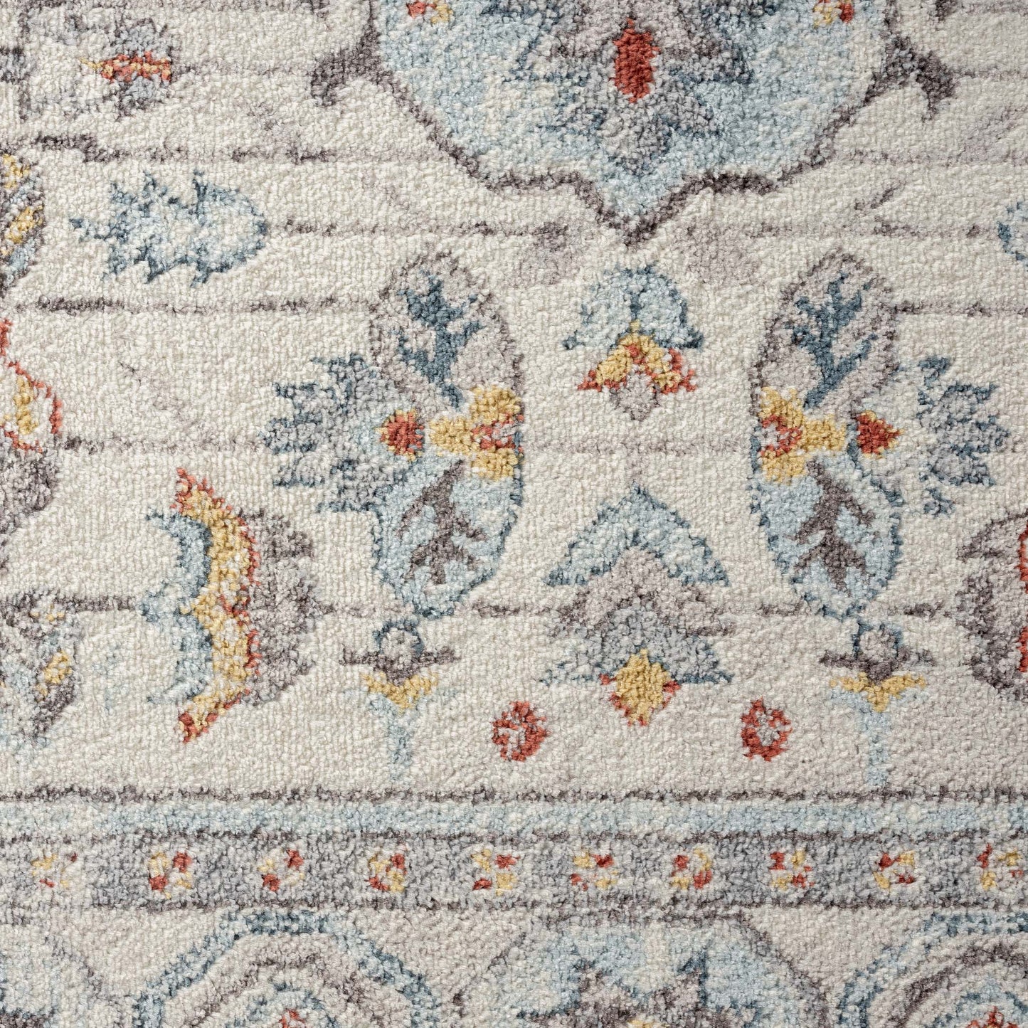 Nihal 7260 Blue Hallway Runner