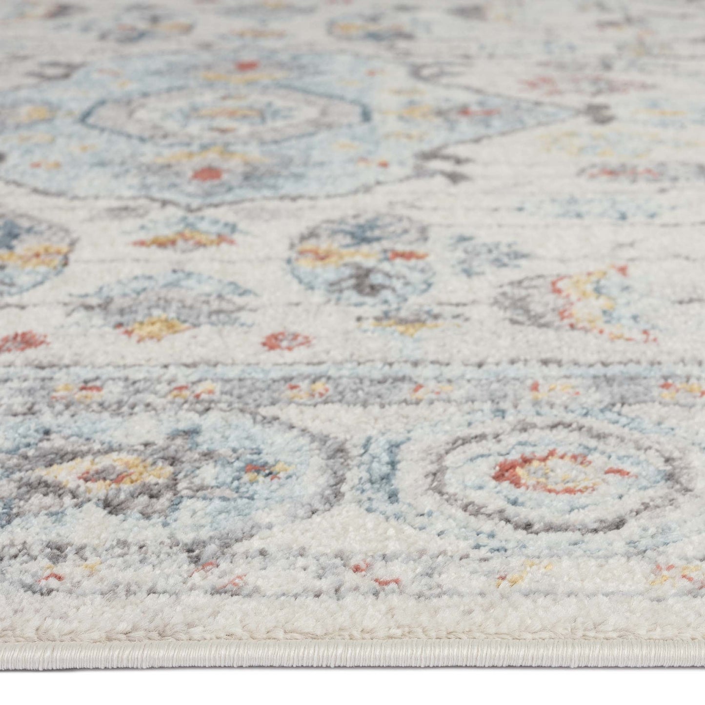 Nihal 7260 Blue Hallway Runner