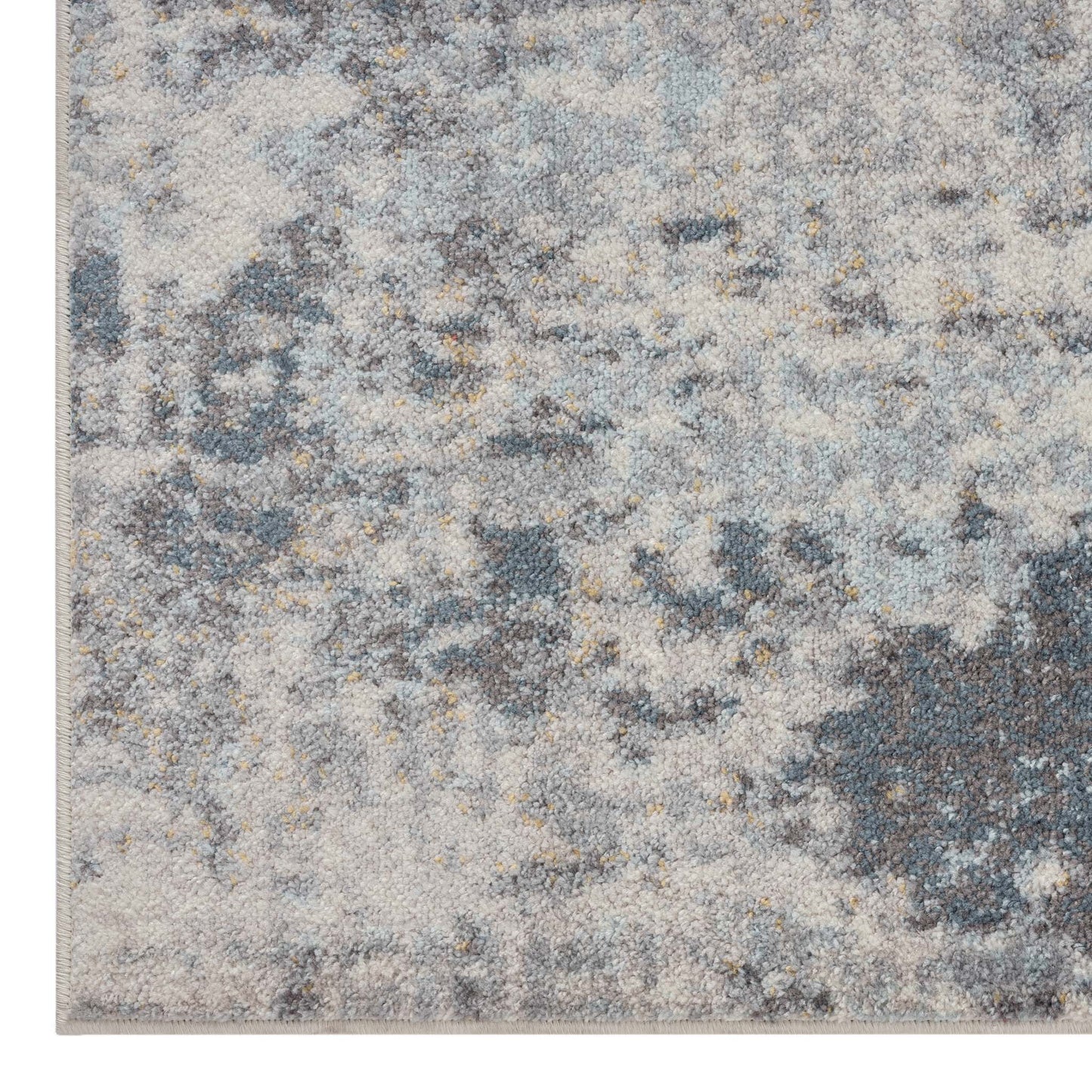 Nihal 8427 Grey Hallway Runner