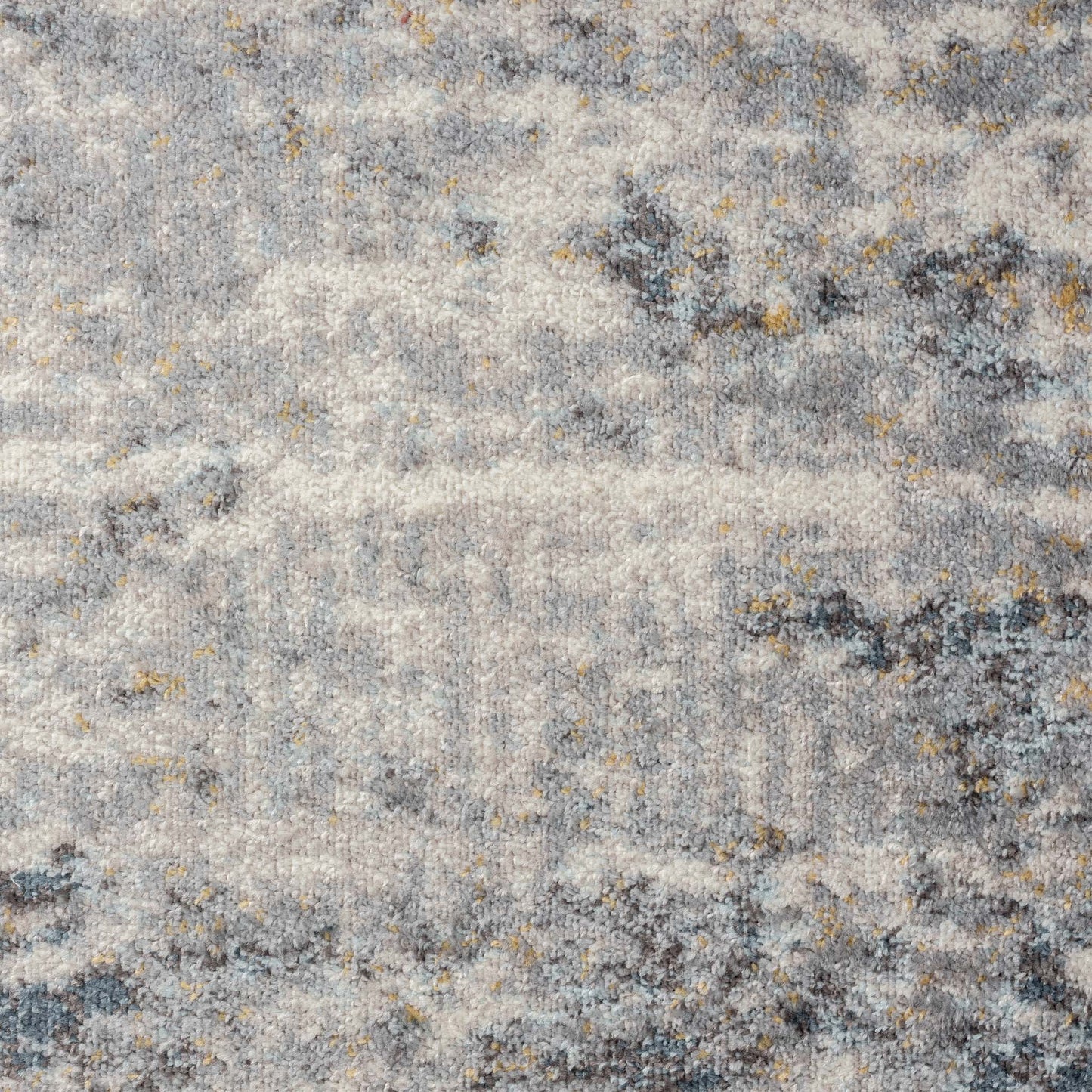 Nihal 8427 Grey Hallway Runner