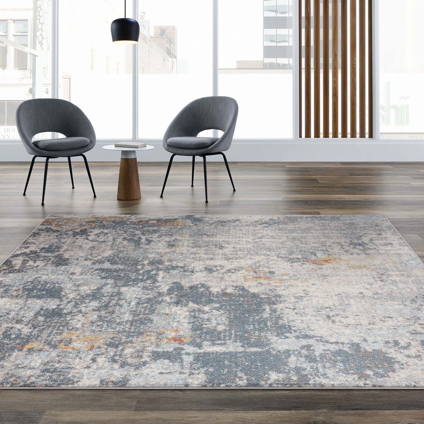 Nihal 8427 Grey