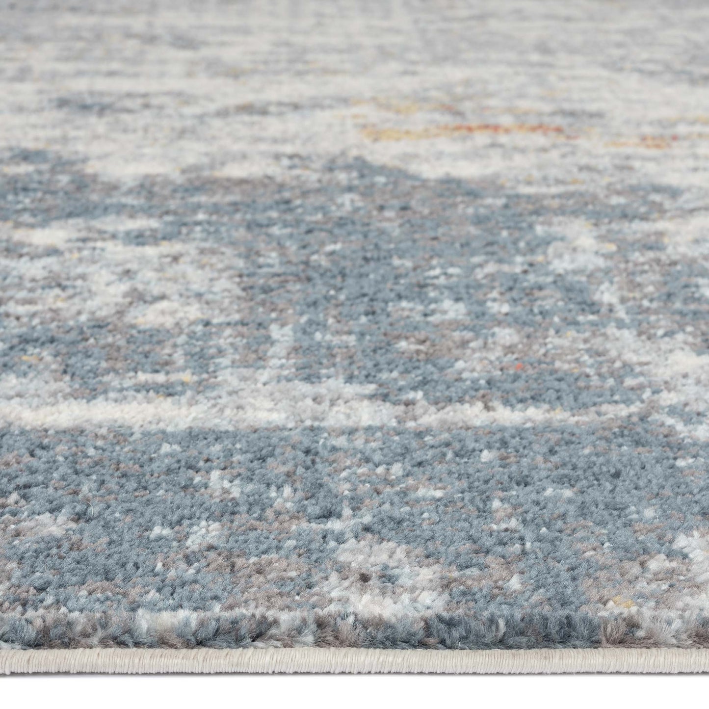 Nihal 8427 Grey Hallway Runner