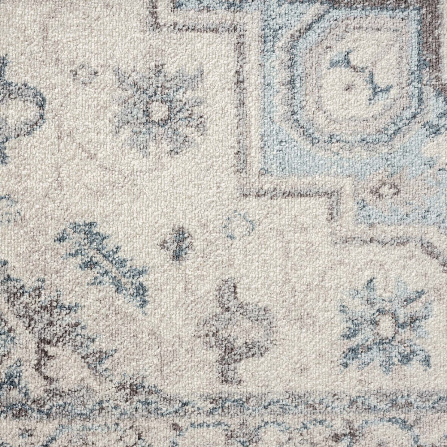 Nihal 8478 Blue Hallway Runner