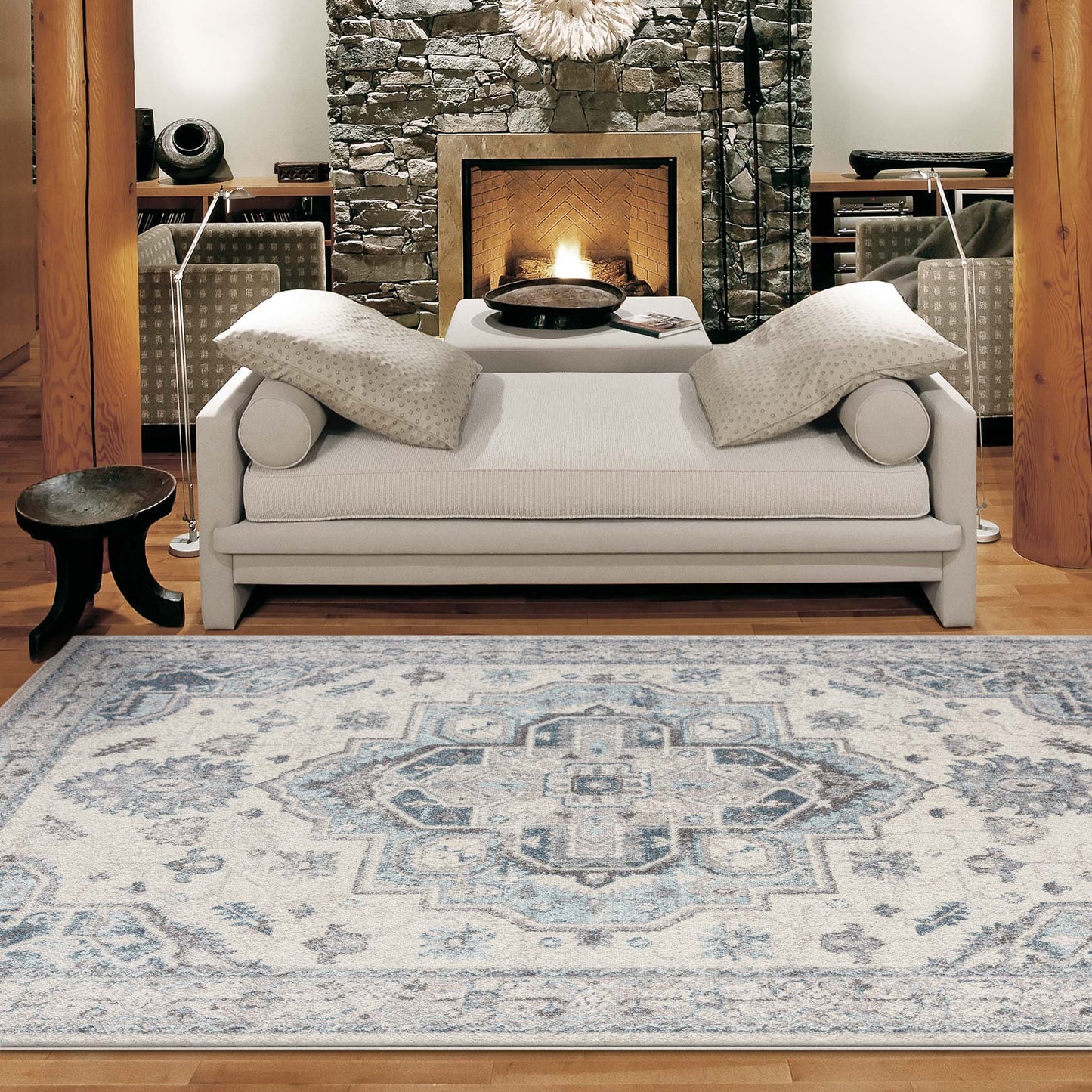 Nihal 8478 Blue
