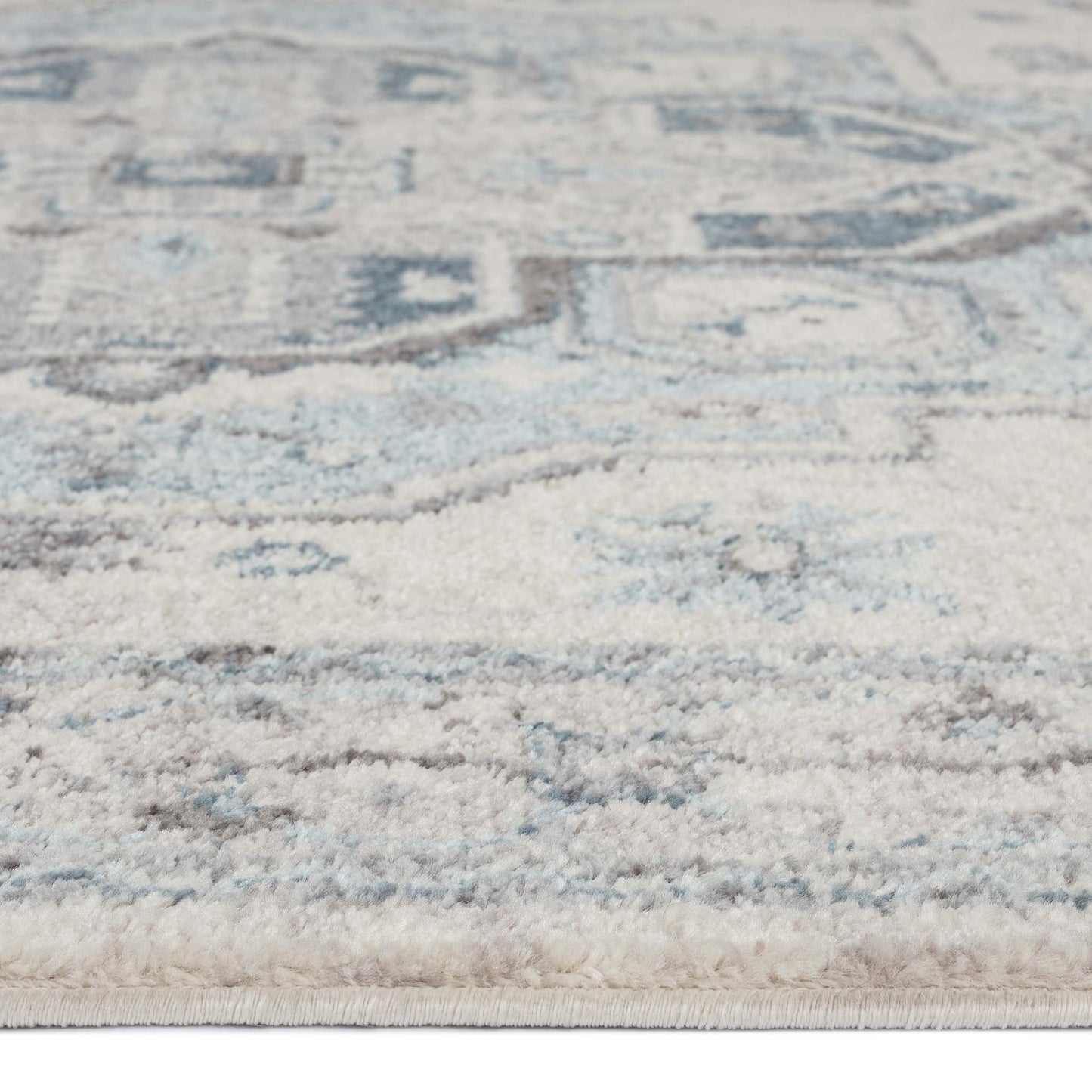 Nihal 8478 Blue Hallway Runner