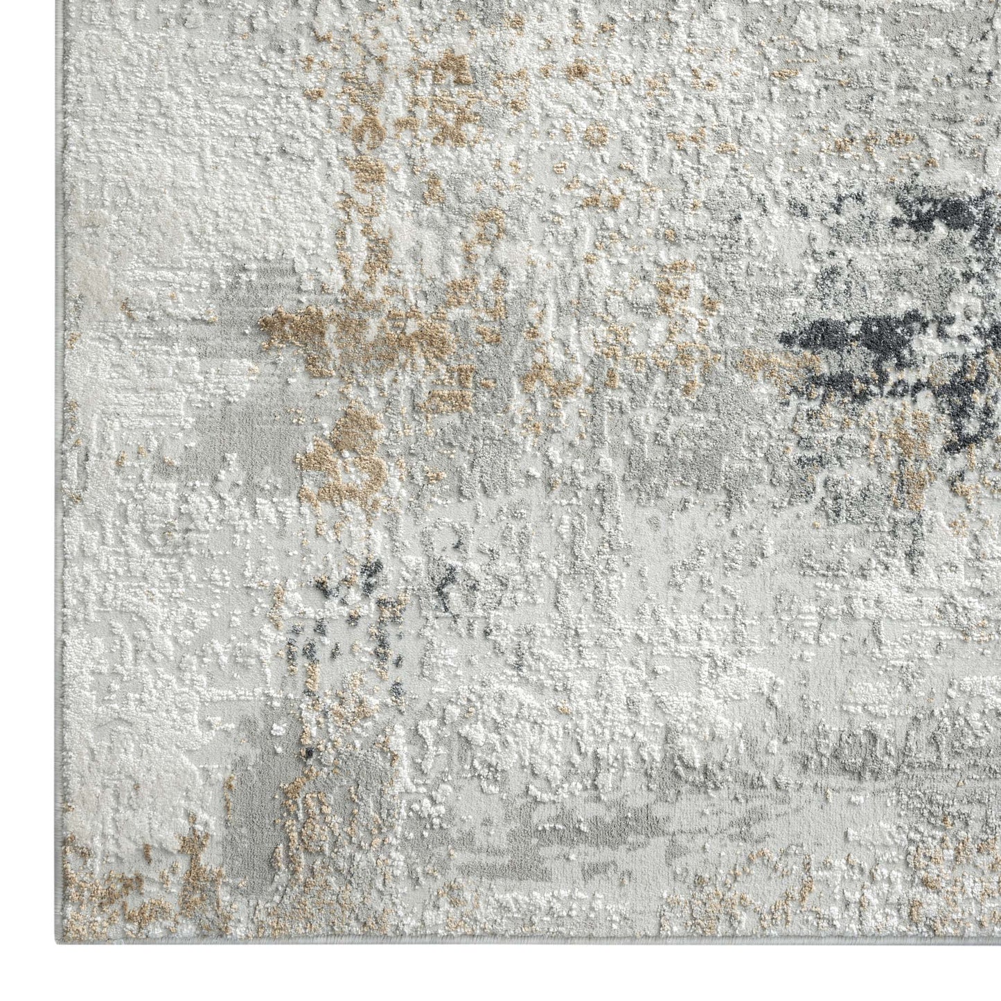 Propus 101 Grey Hallway Runner