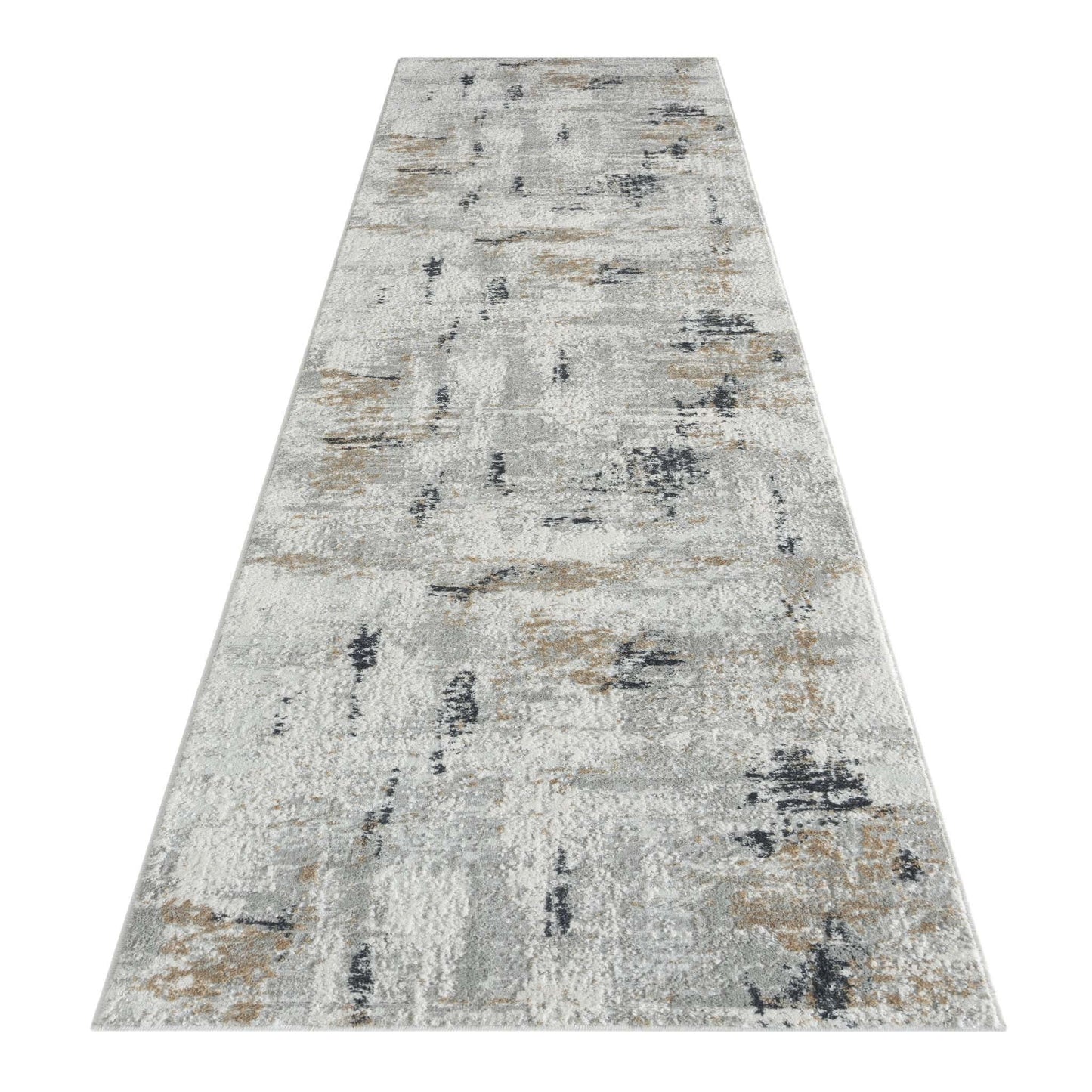 Propus 101 Grey Hallway Runner