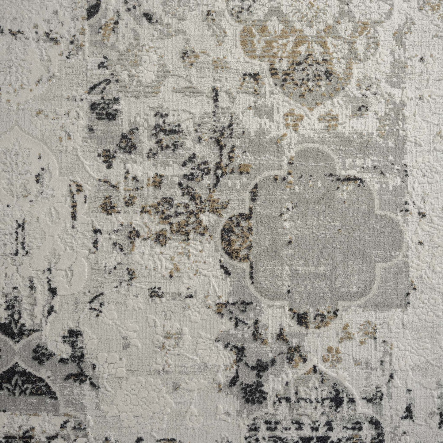 Propus 14 Grey Hallway Runner