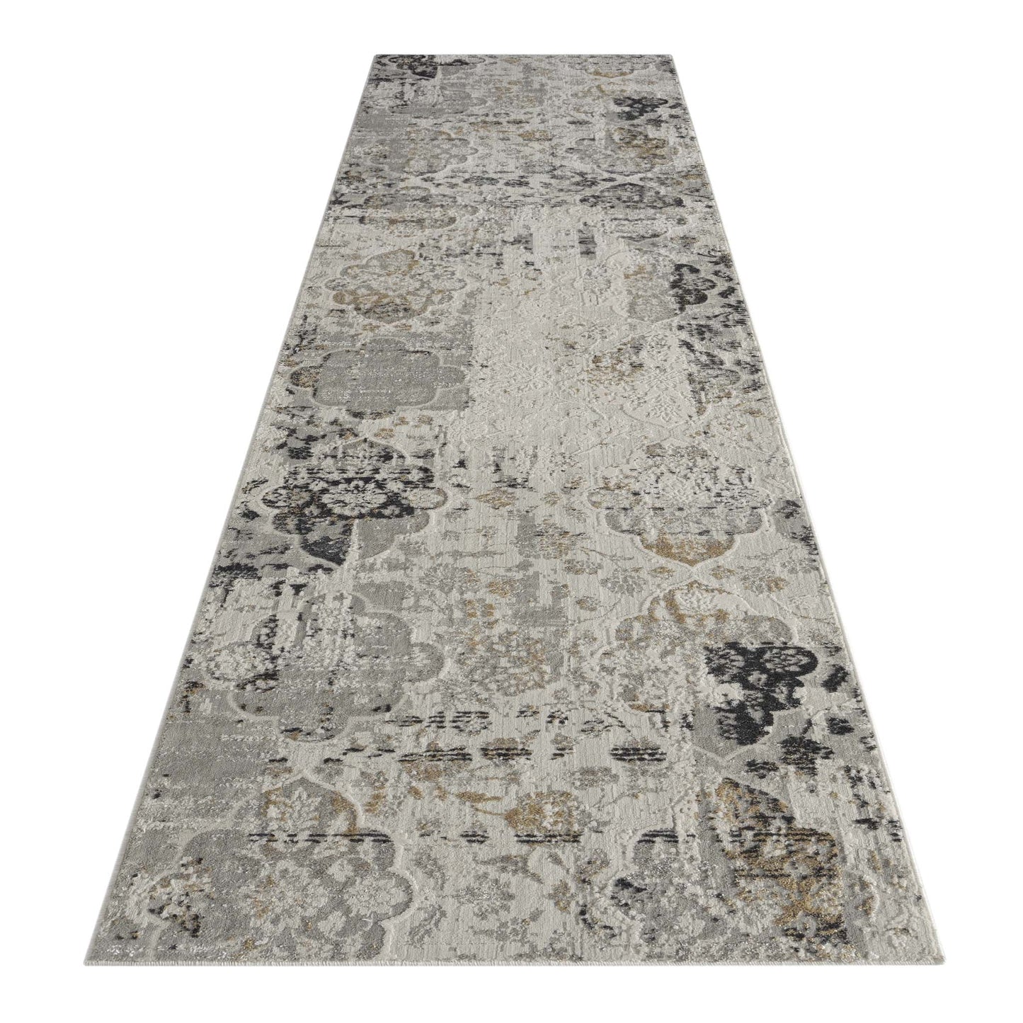 Propus 14 Grey Hallway Runner