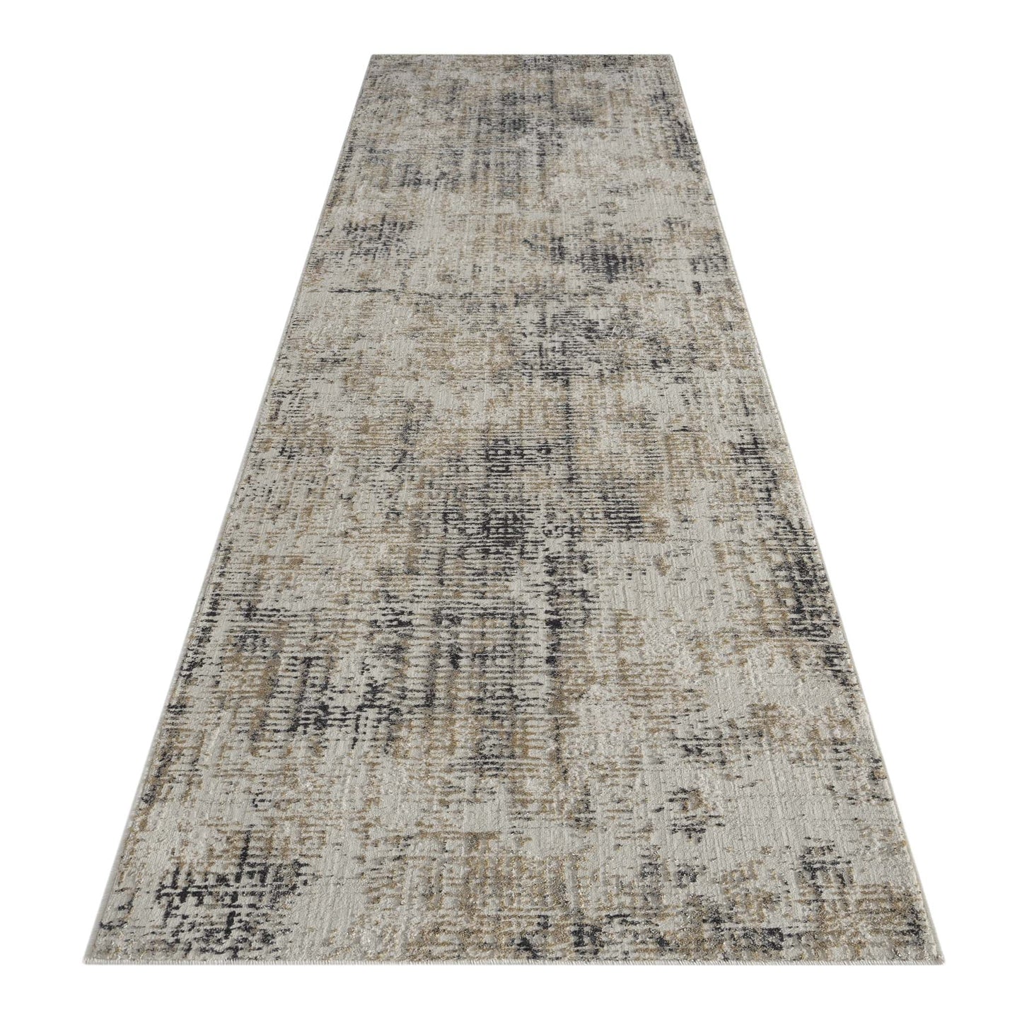 Propus 552 Grey Hallway Runner