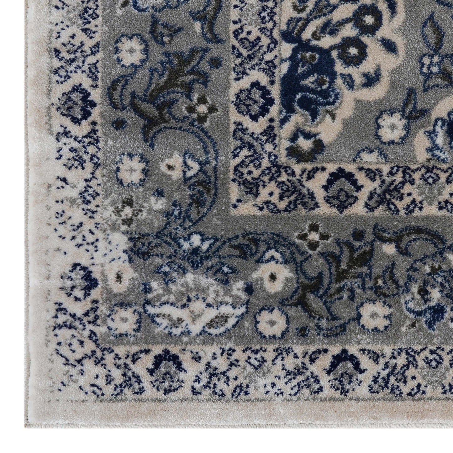Shule 100 Grey Hallway Runner