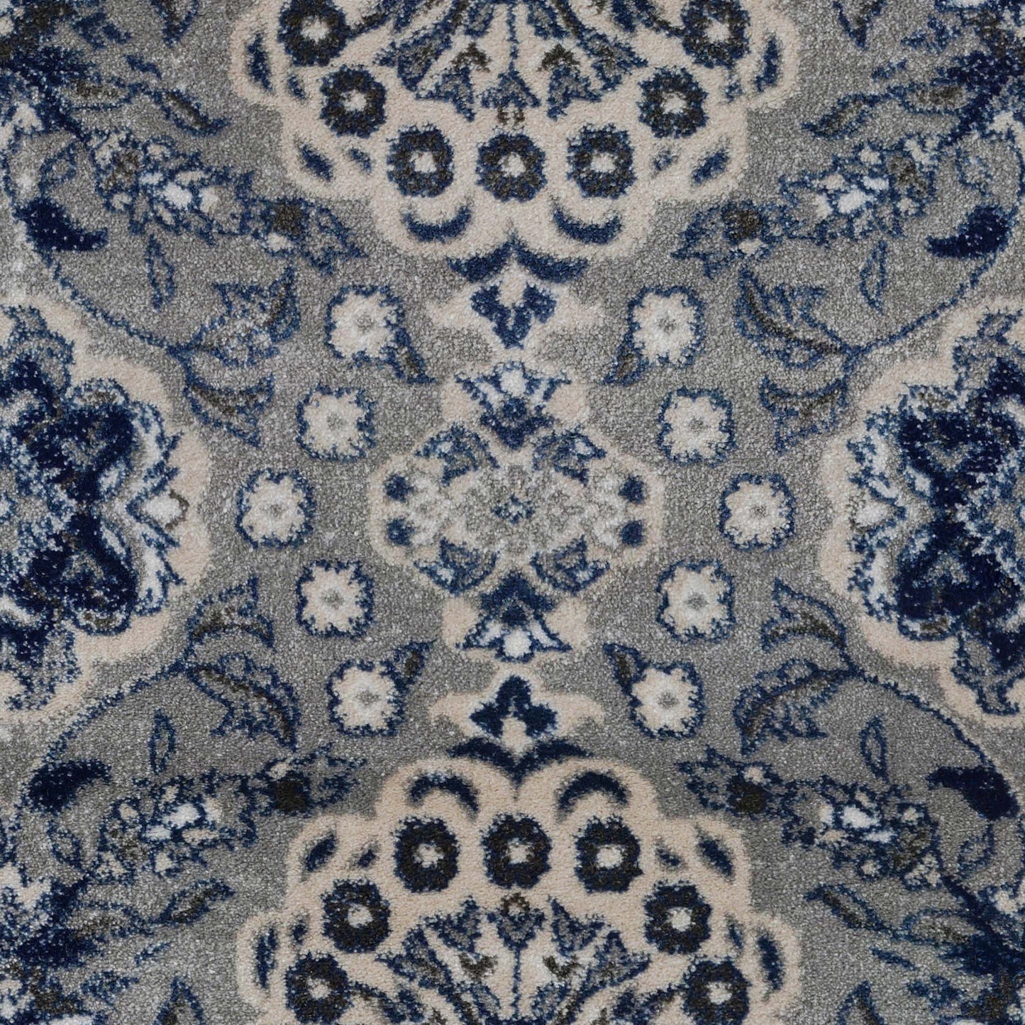 Shule 100 Grey Hallway Runner