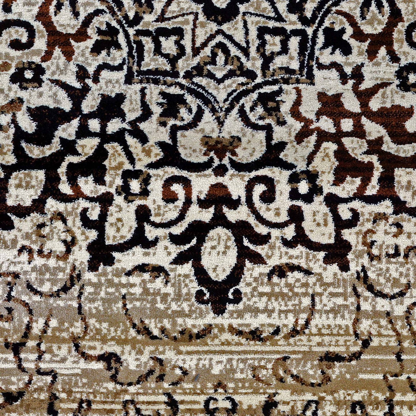 Shule 892 Beige Hallway Runner