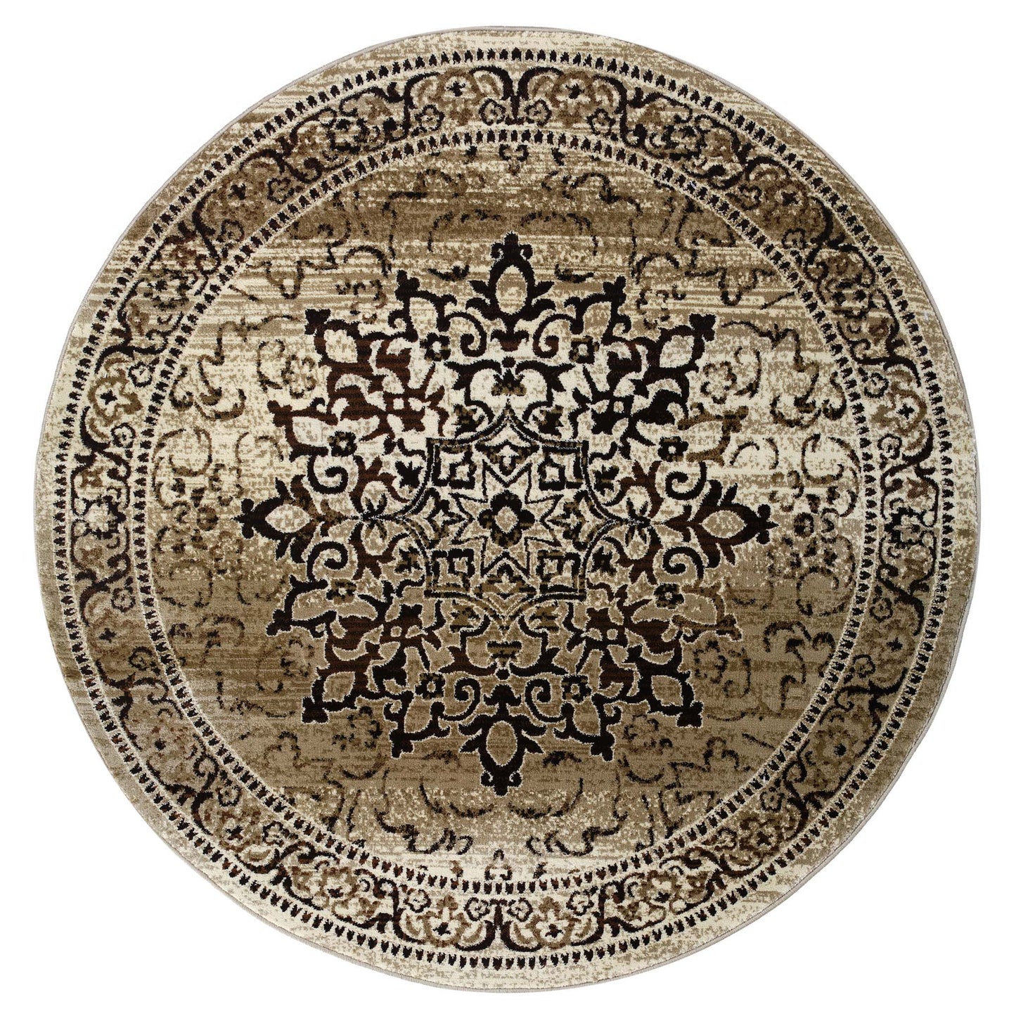 Shule 892 Beige Round