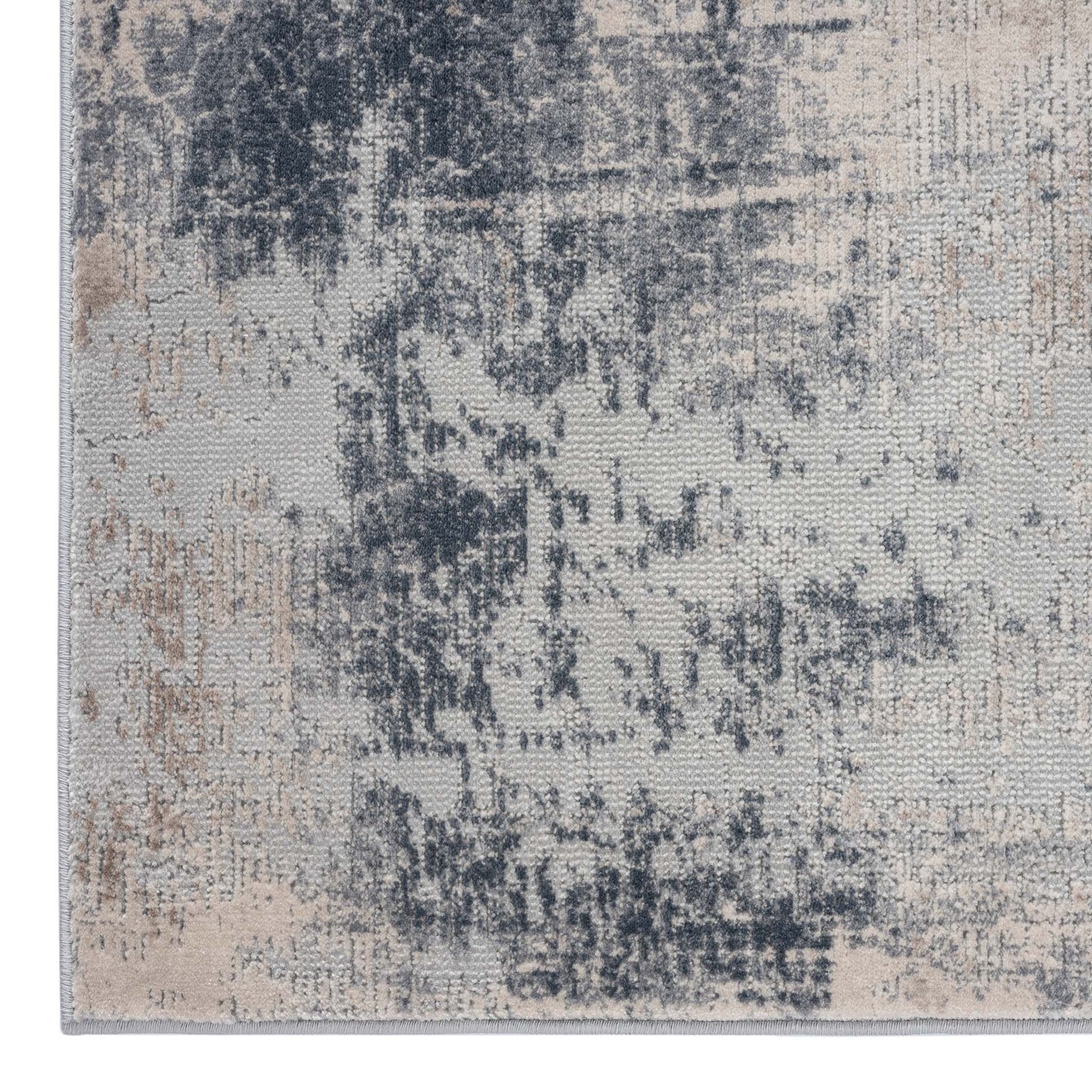 Sabik 176 Grey Hallway Runner