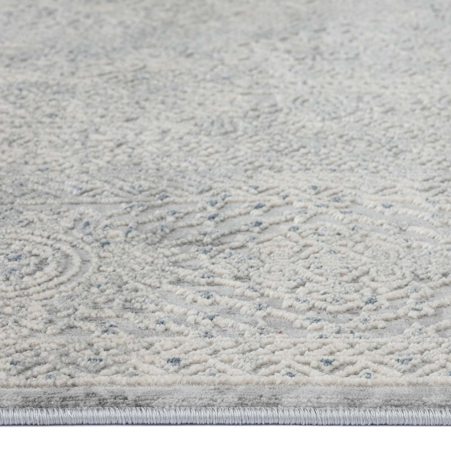 Sabik 540 Grey Hallway Runner