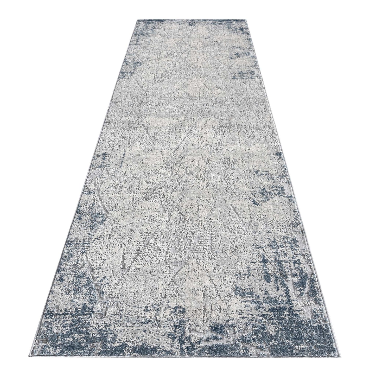 Sabik 570 Lt Grey Hallway Runner