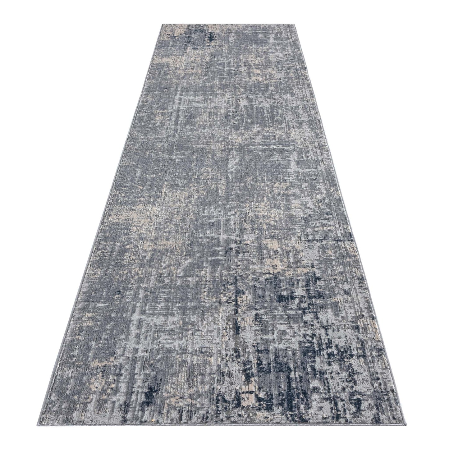 Sabik 829 Lt Grey Hallway Runner