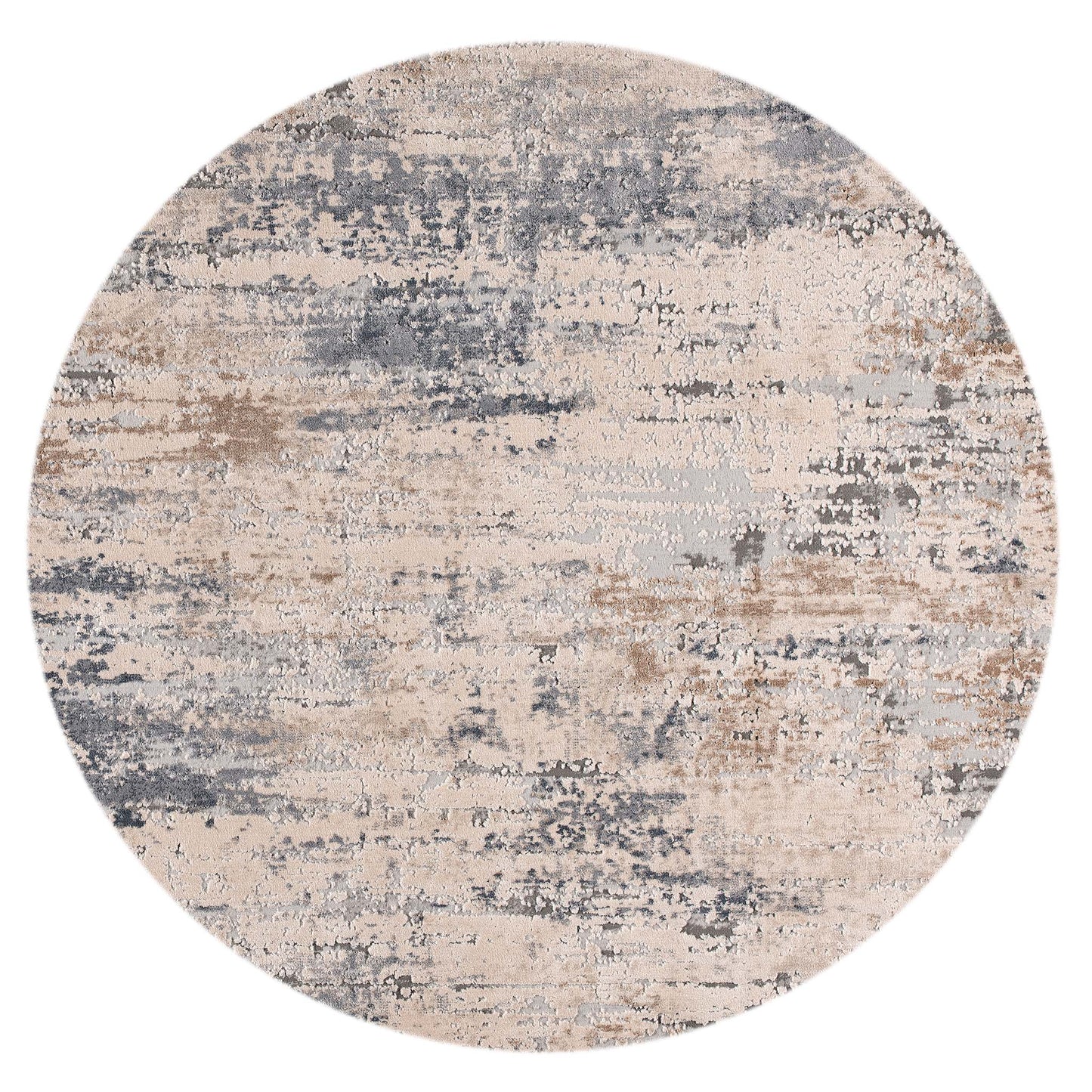 Sofia 286 Lt Grey Round