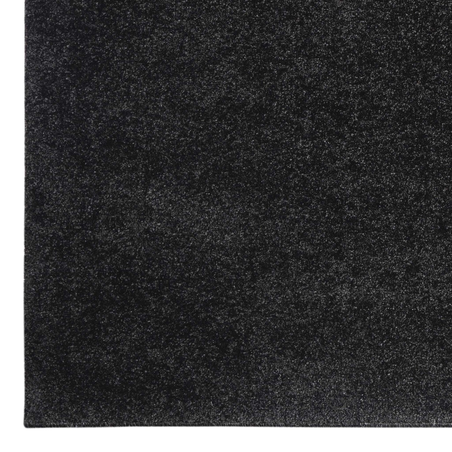 Plymouth 6365 Black Hallway Runner