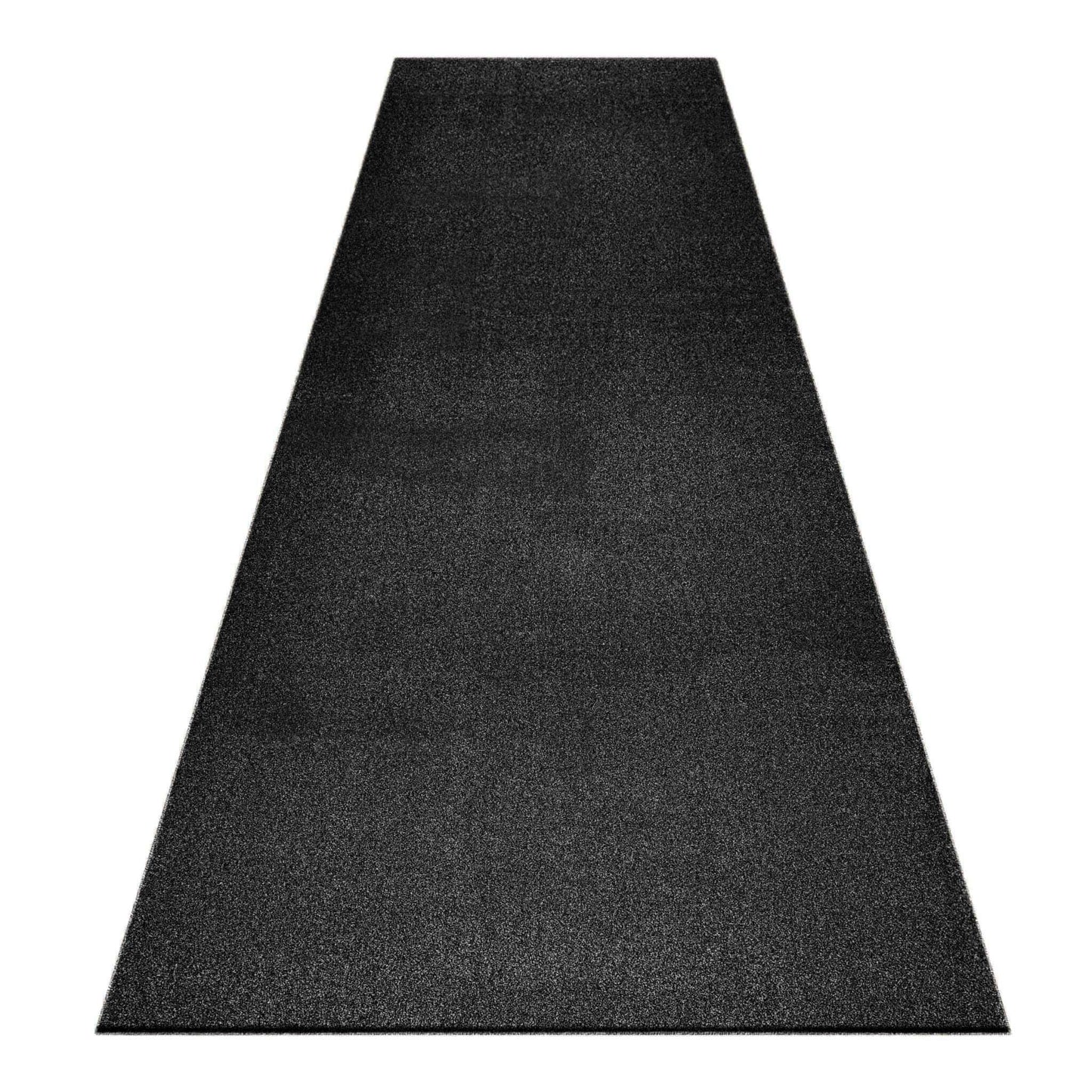 Plymouth 6365 Black Hallway Runner