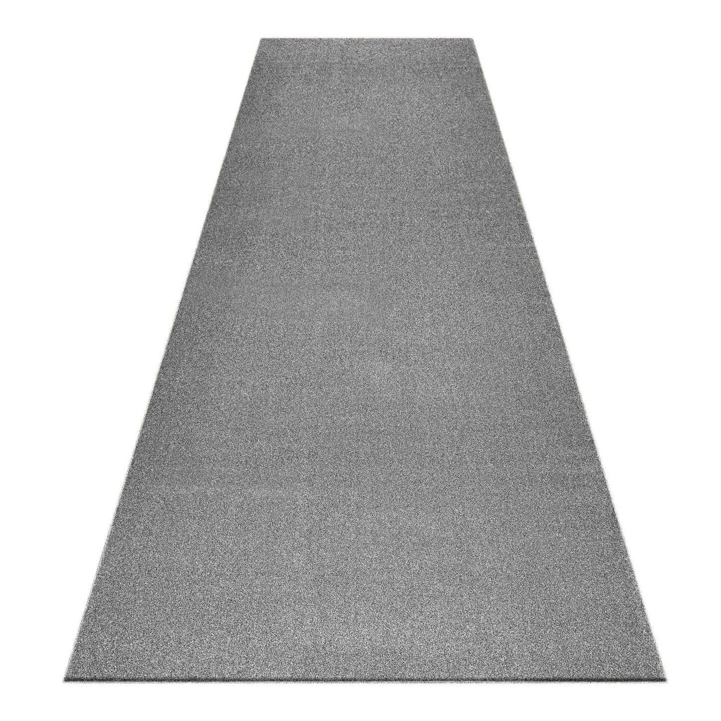 Plymouth 6365 Grey Hallway Runner