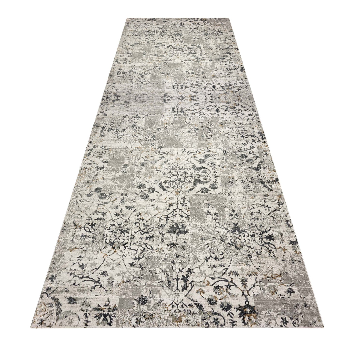 Samarqand 501 Stone Hallway Runner