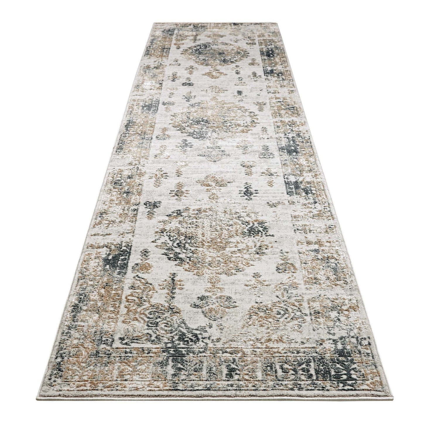 Samarqand 504 Sand Hallway Runner