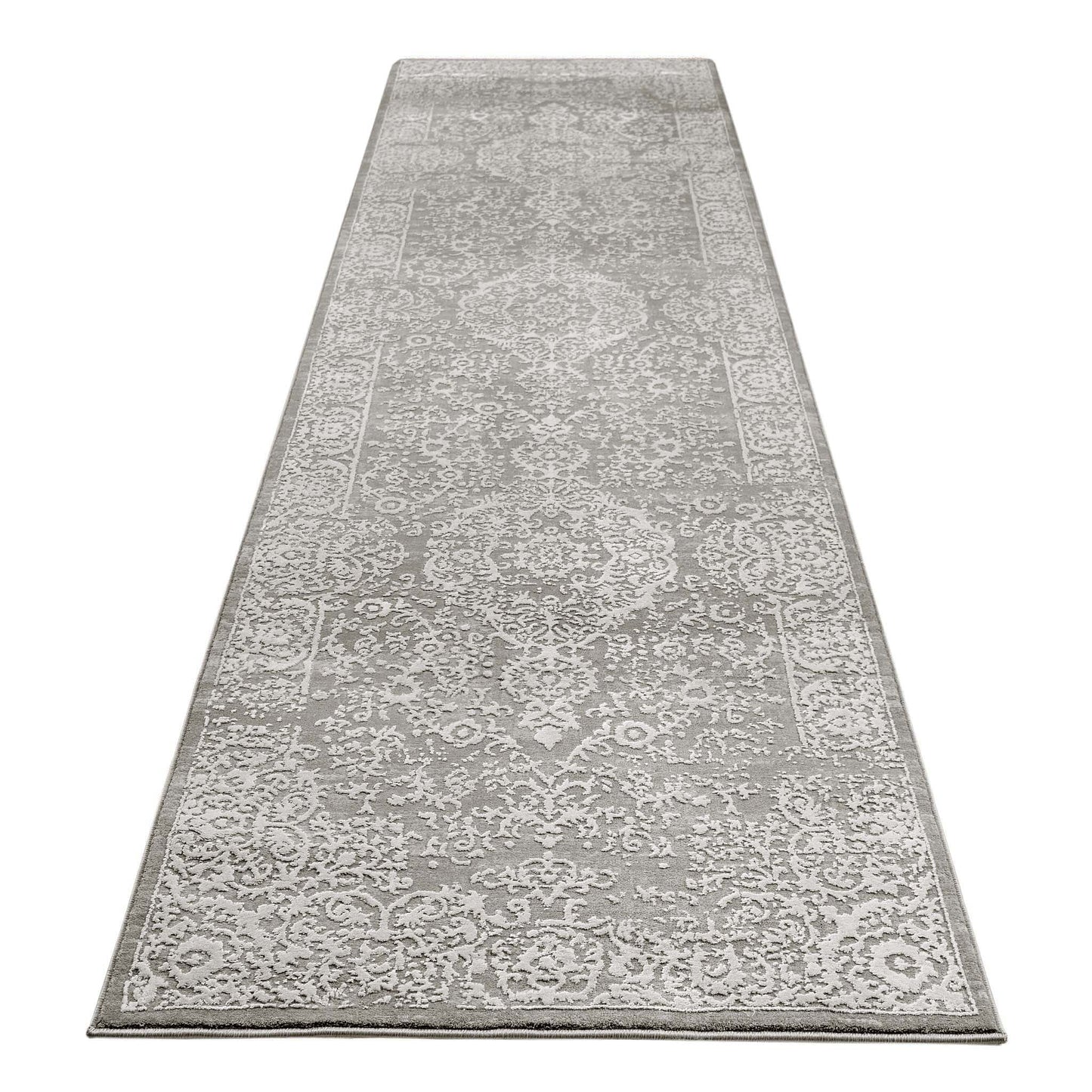 Samarqand 799 Lt Grey Hallway Runner
