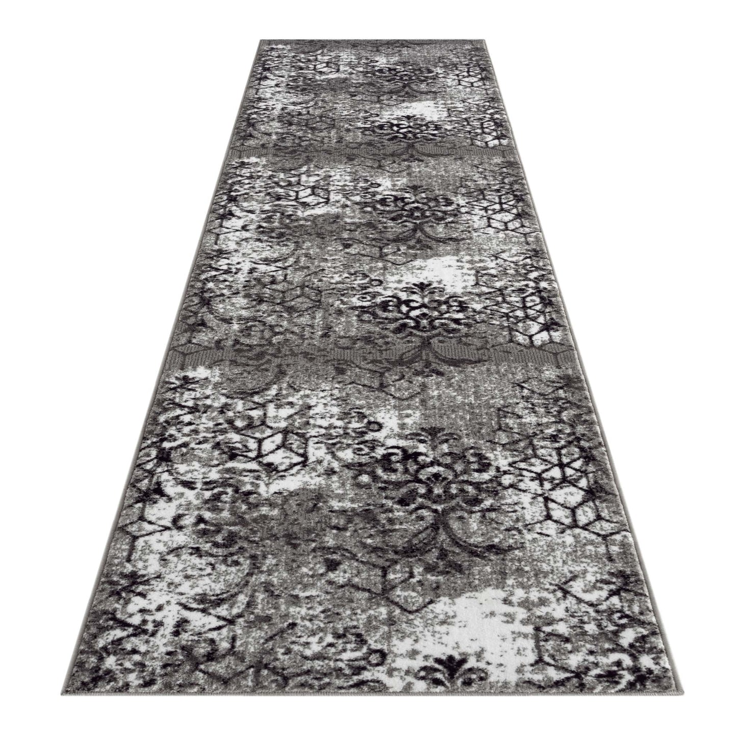 Bamyan 2105 Lt Grey Hallway Runner