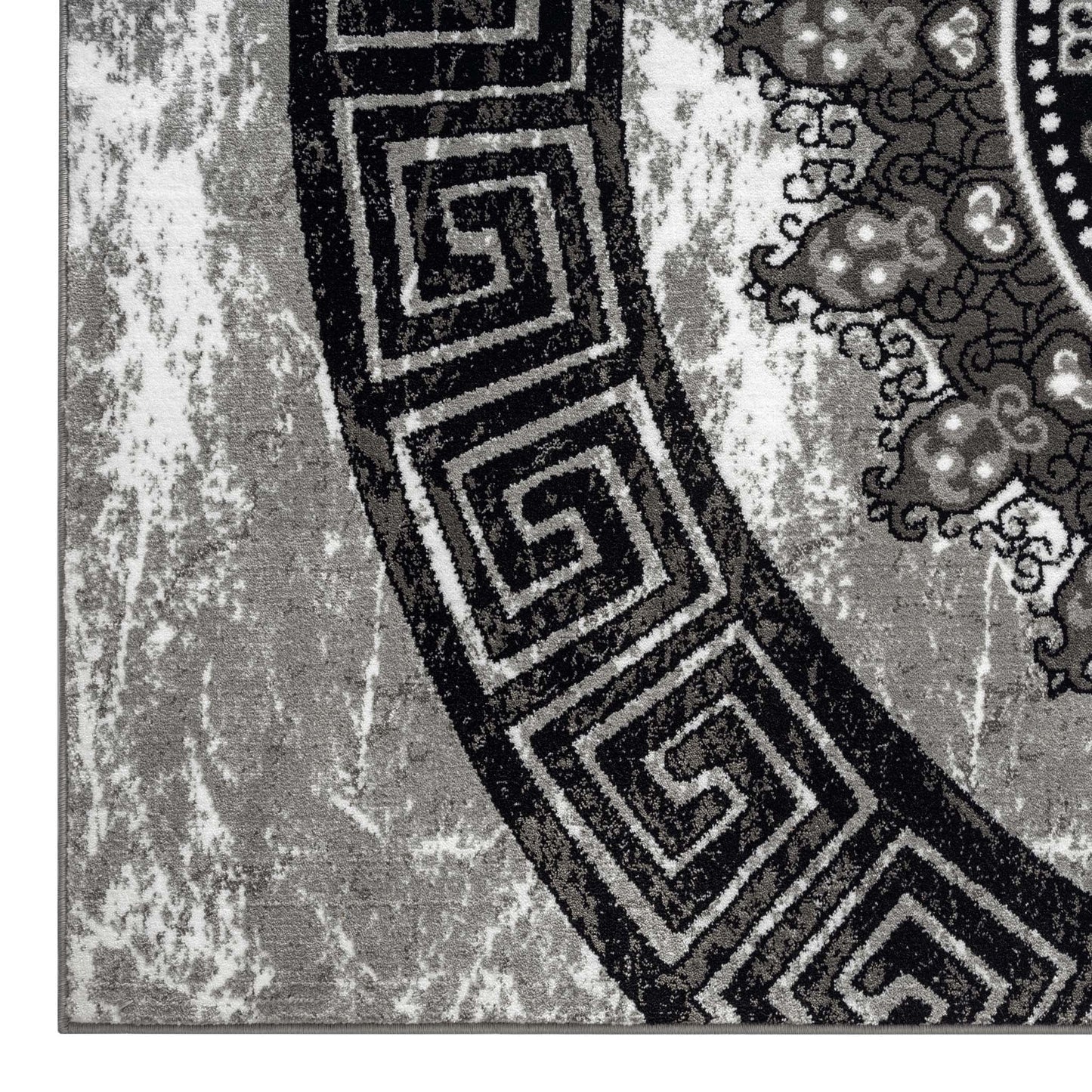 Bamyan 2108 Grey Hallway Runner