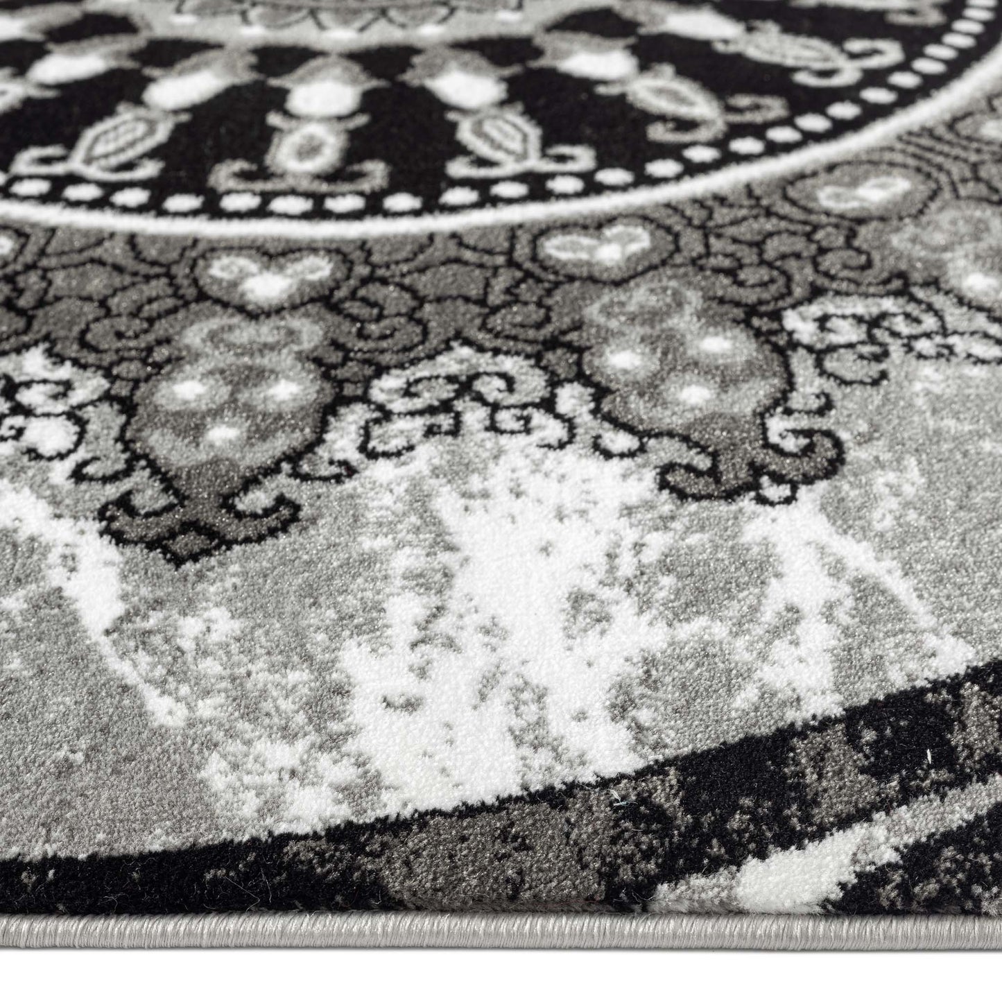 Bamyan 2108 Grey Hallway Runner
