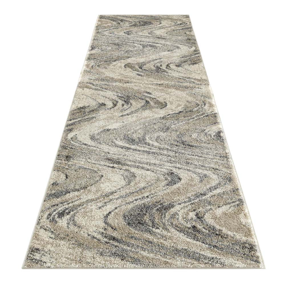 Damascus 683 Lt Grey Hallway Runner
