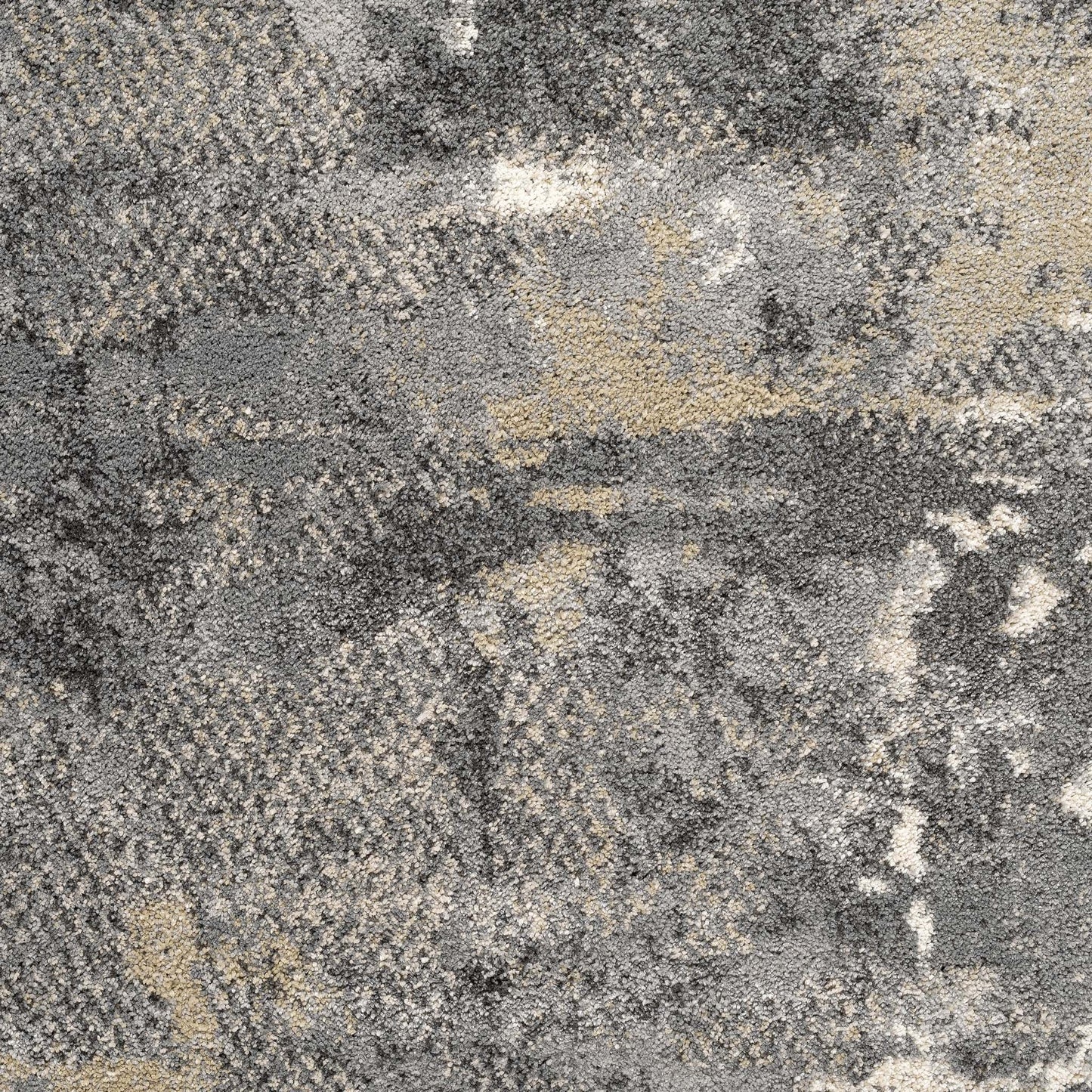 Damascus 669 Grey Hallway Runner