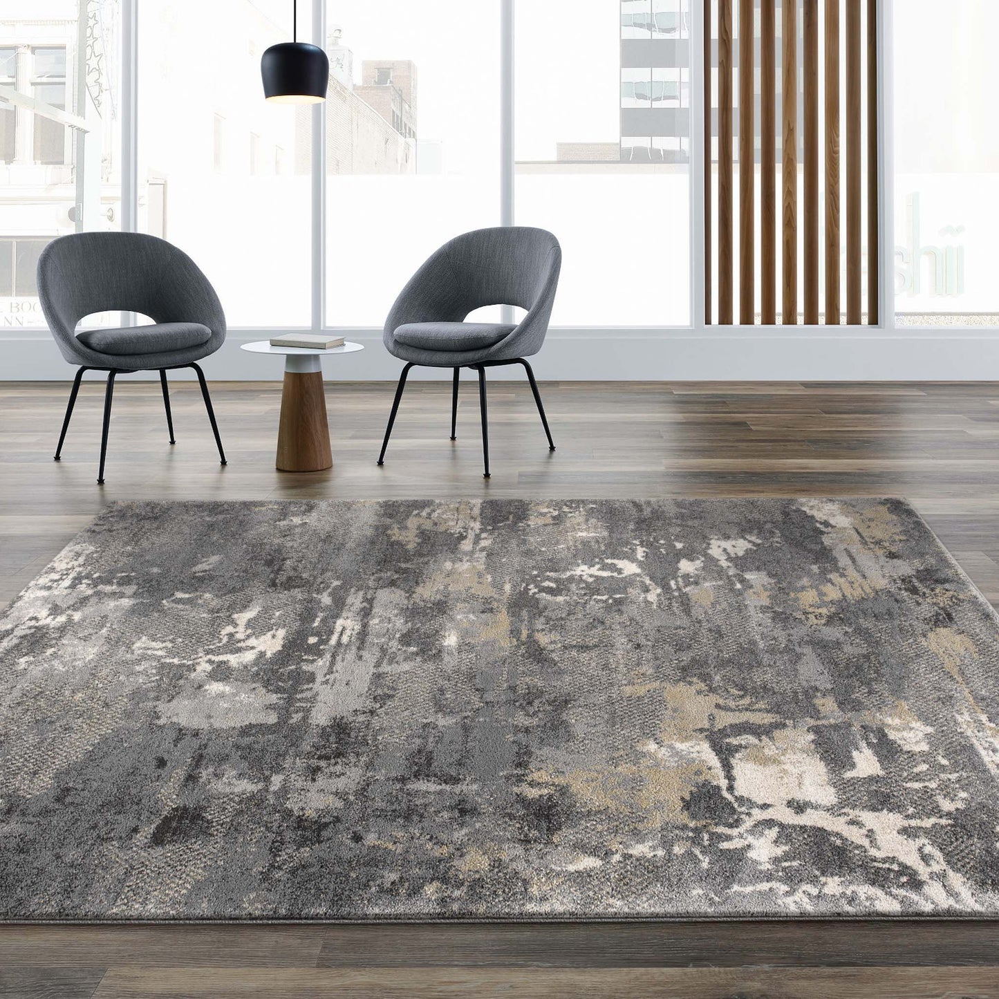 Damascus 669 Grey