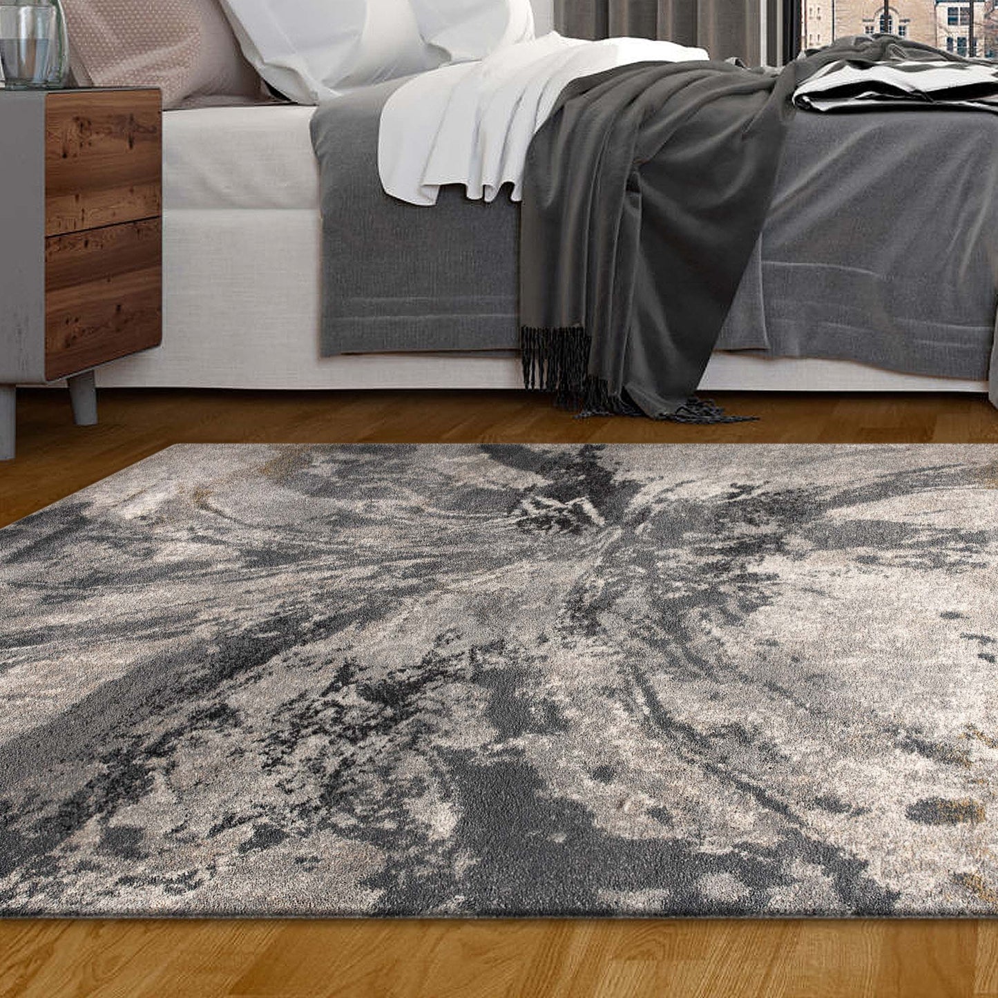 Damascus 676 Grey
