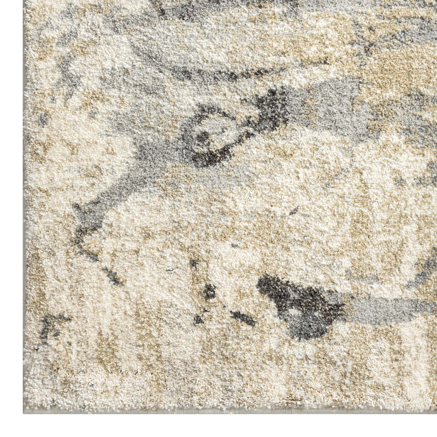 Damascus 679 Lt Grey Hallway Runner
