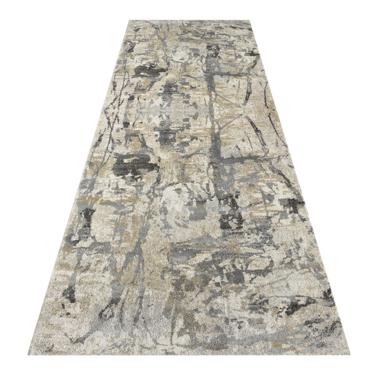 Damascus 679 Lt Grey Hallway Runner