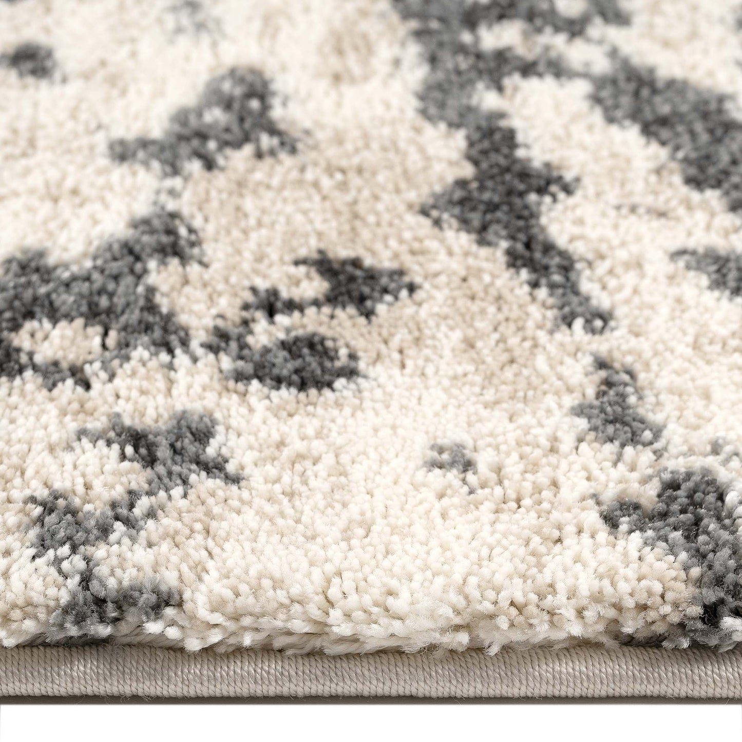 Damascus 696 Grey Hallway Runner