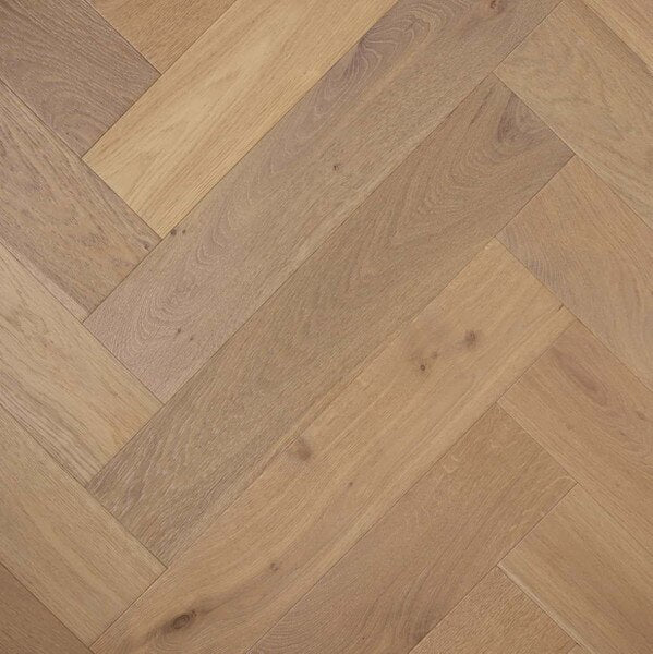 Timber De Marque Herringbon 15/4mm - Colonial Grey